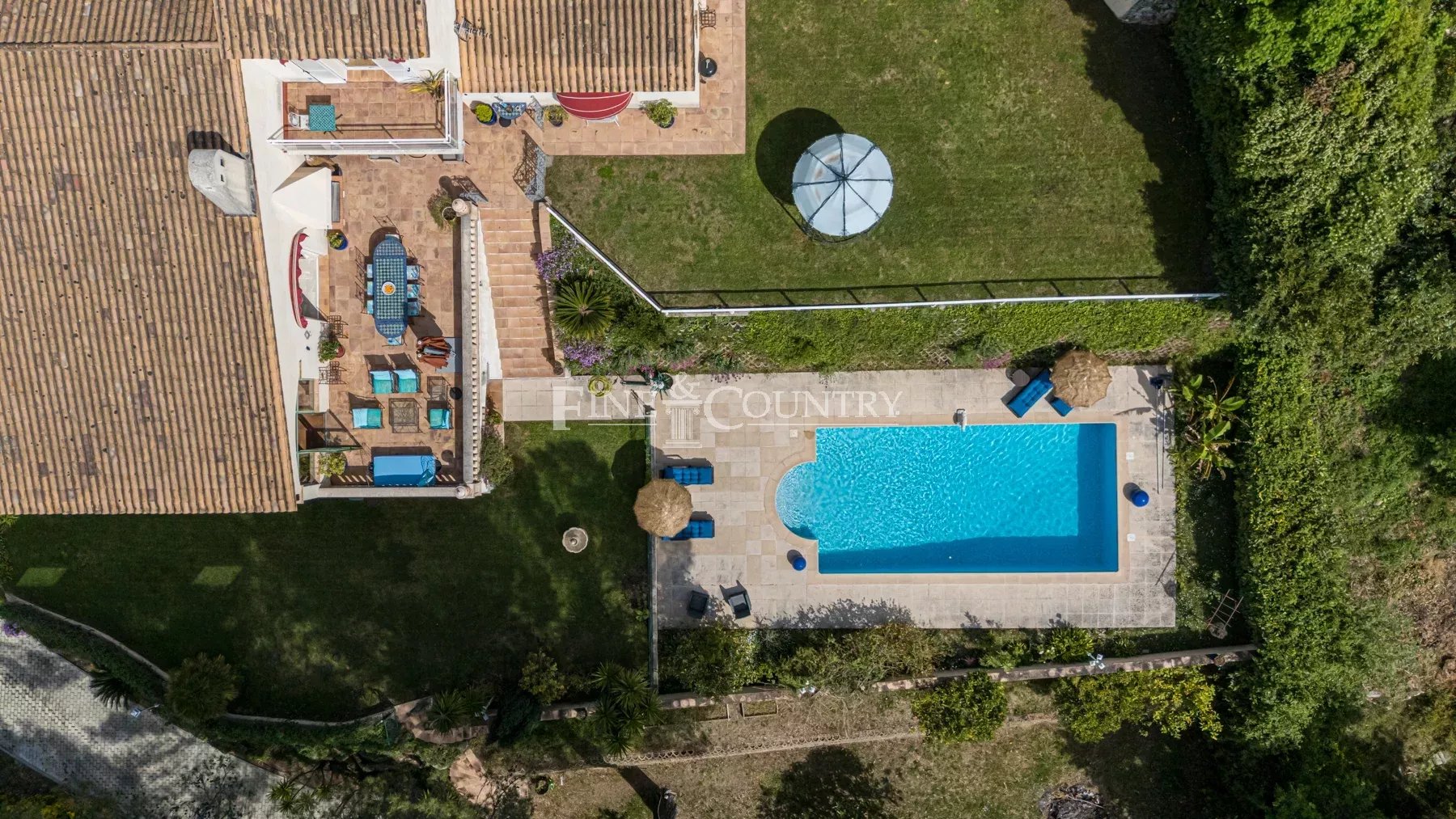 Photo of Sea View Villa - Castellaras Sector