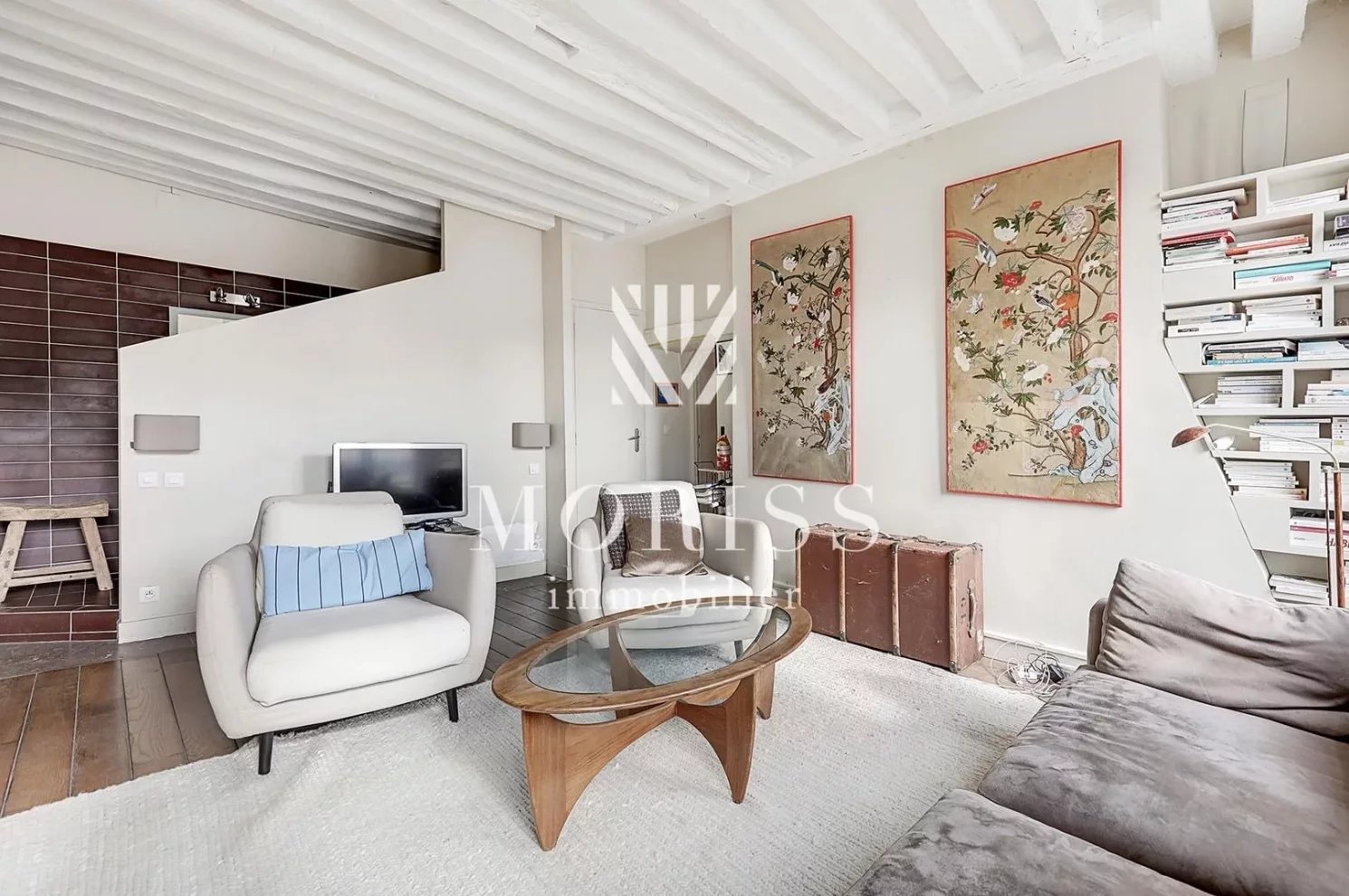 APPARTEMENT 5 PIECES - 75011 - Image Array