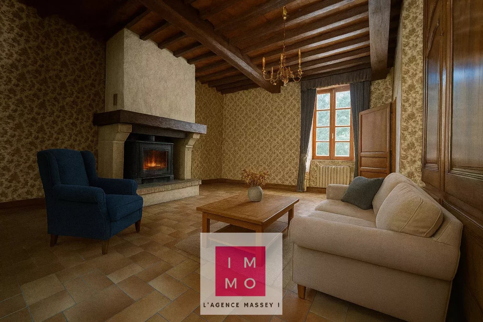 Agence immobilière de 