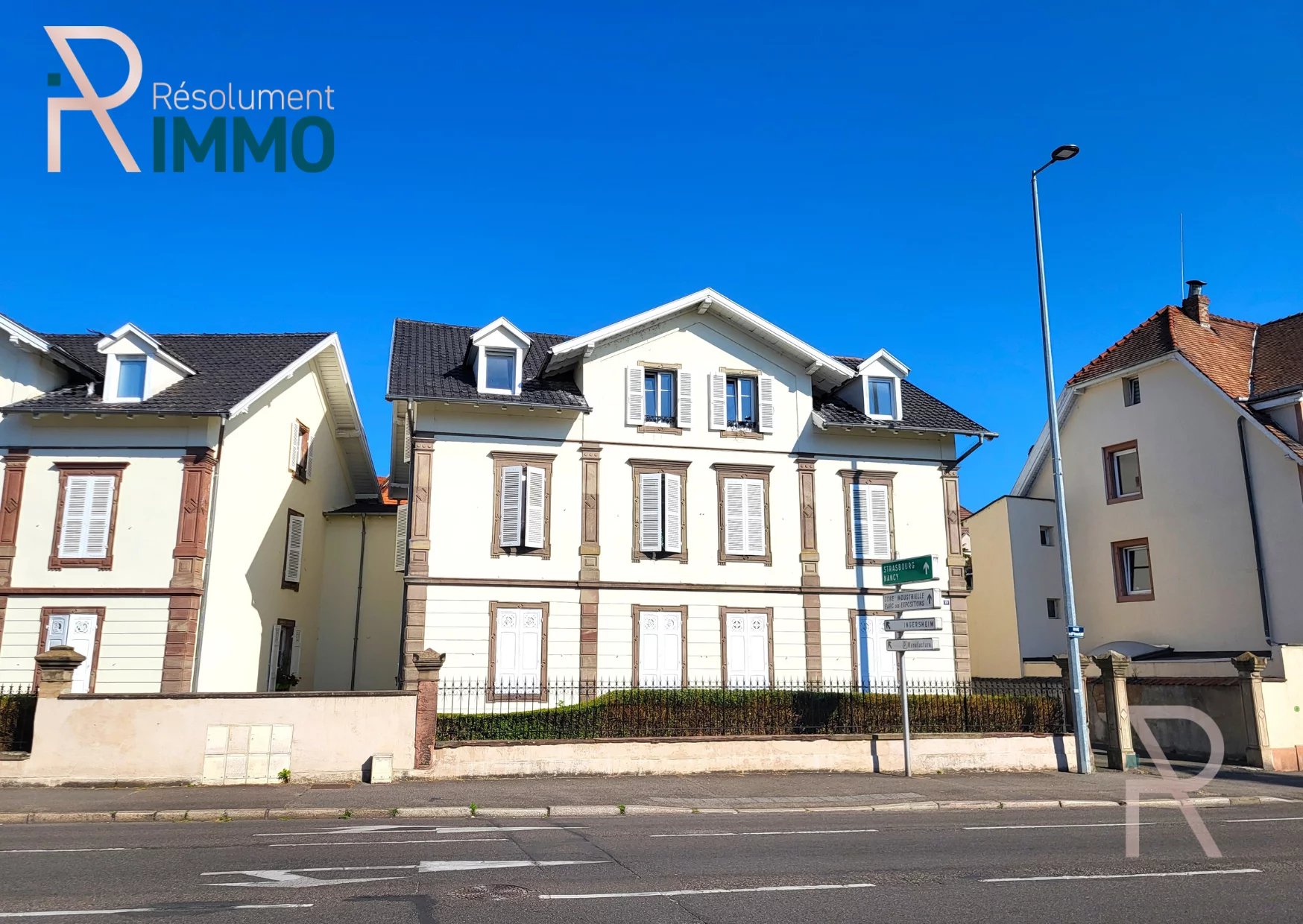 Agence immobilière de 