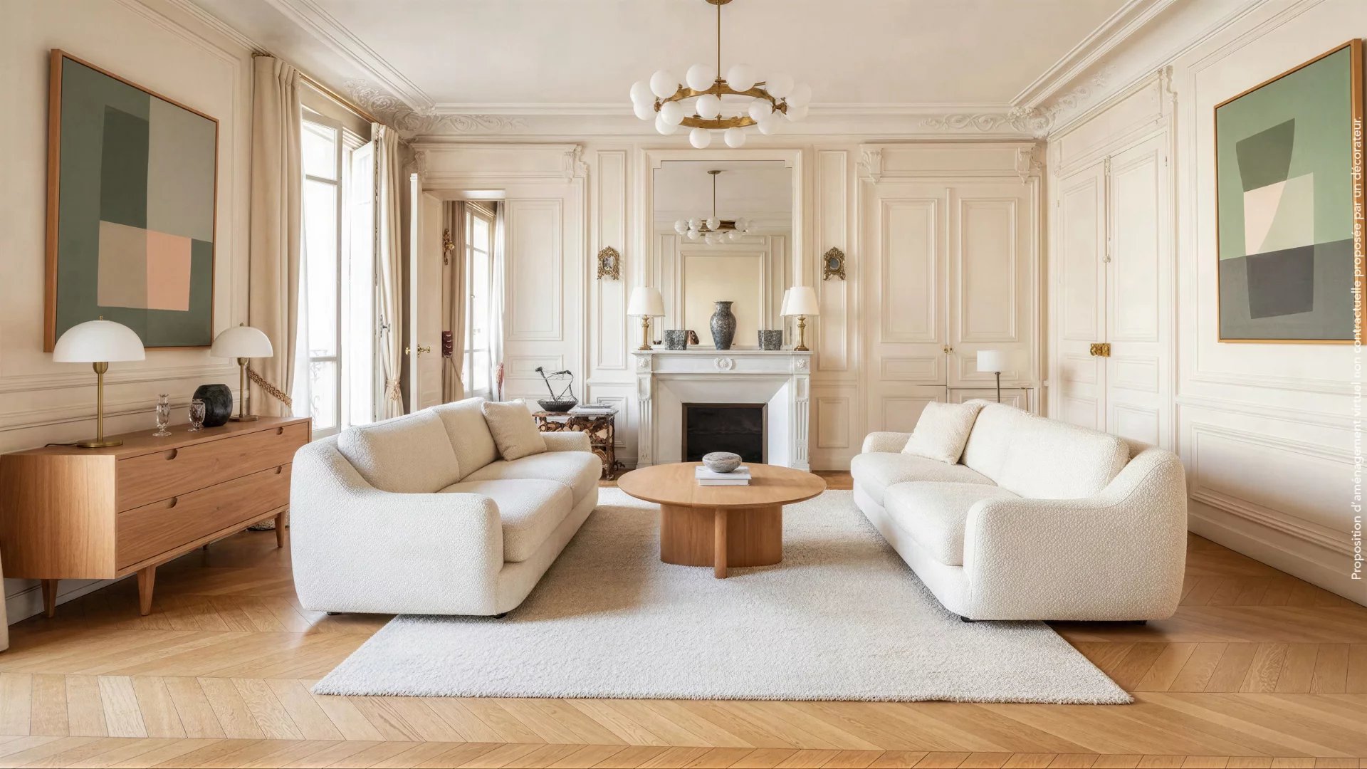 Paris 17e - PARC MONCEAU