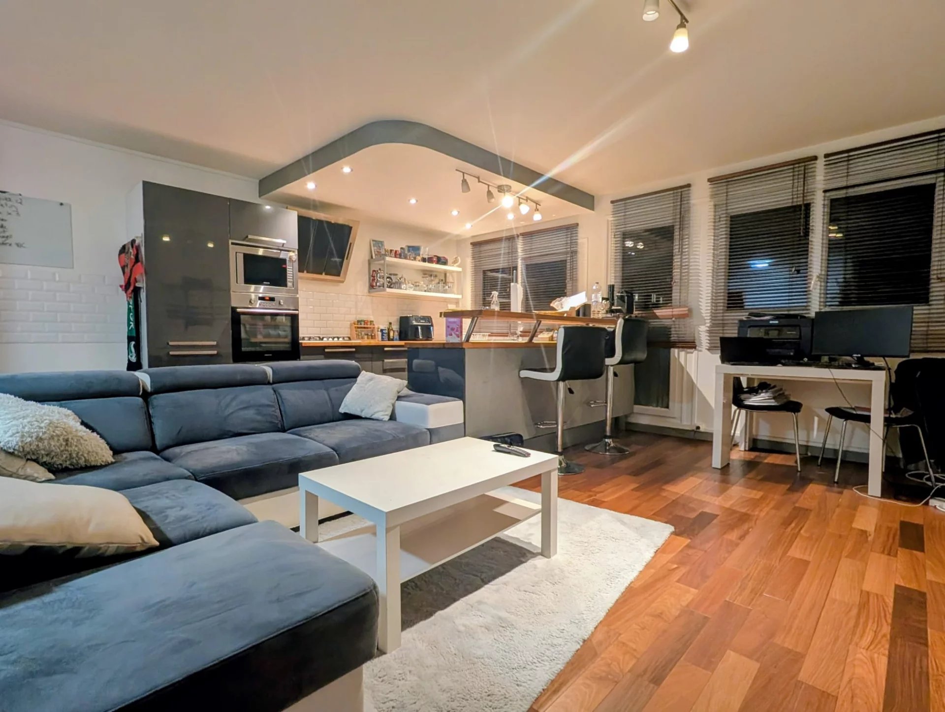 Agence immobilière de 