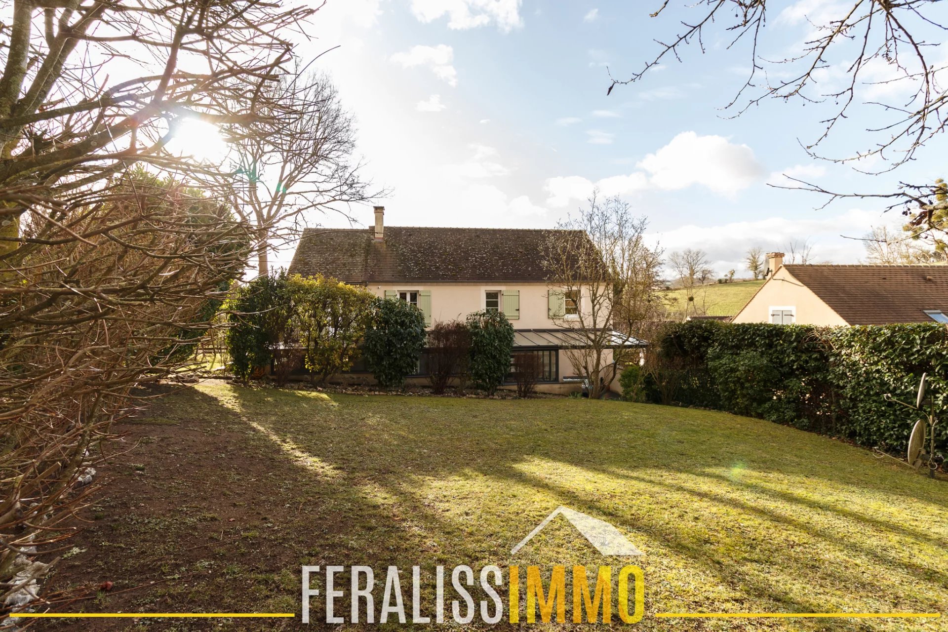 Maison individuelle idéale pour votre famille !