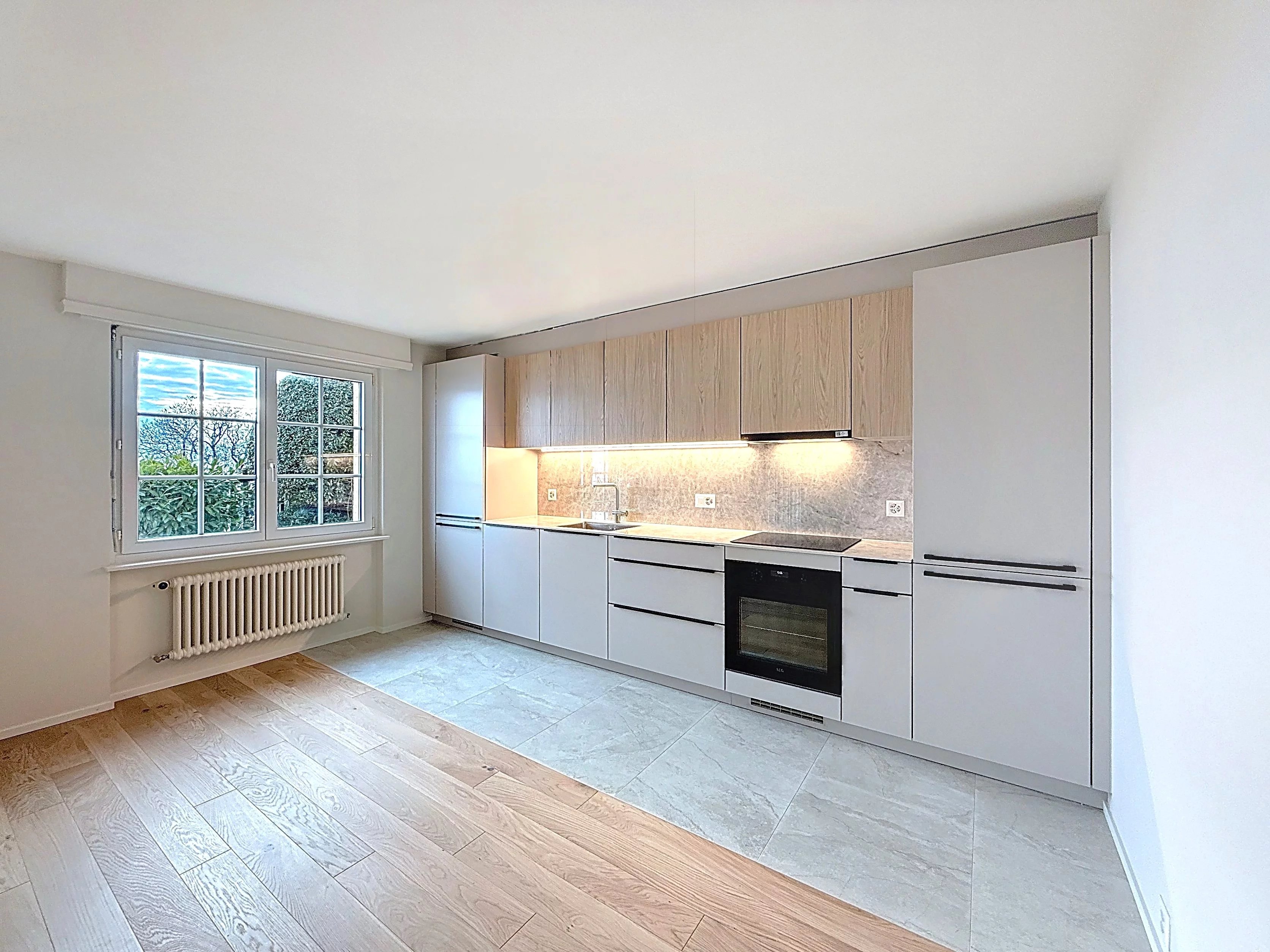 Vue sur le Léman à quelques minutes du funiculaire !