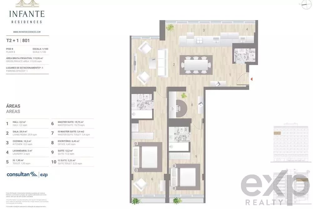 1 bedroom apartment located in Estrela, Lisbon 85506343 image 16