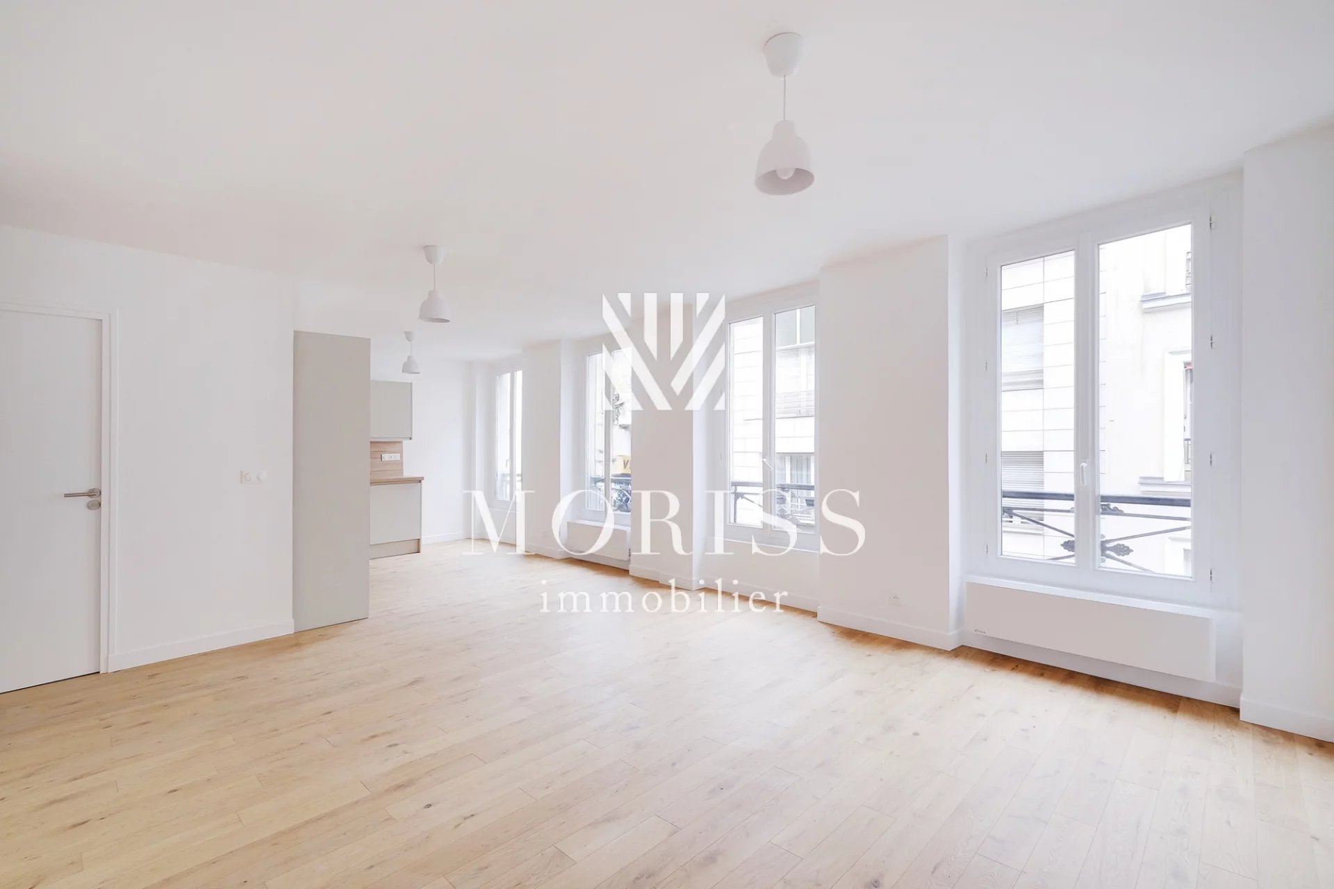 PARIS XVII - BATIGNOLLES - 2 CHAMBRES - 4 PIECES - Image 1