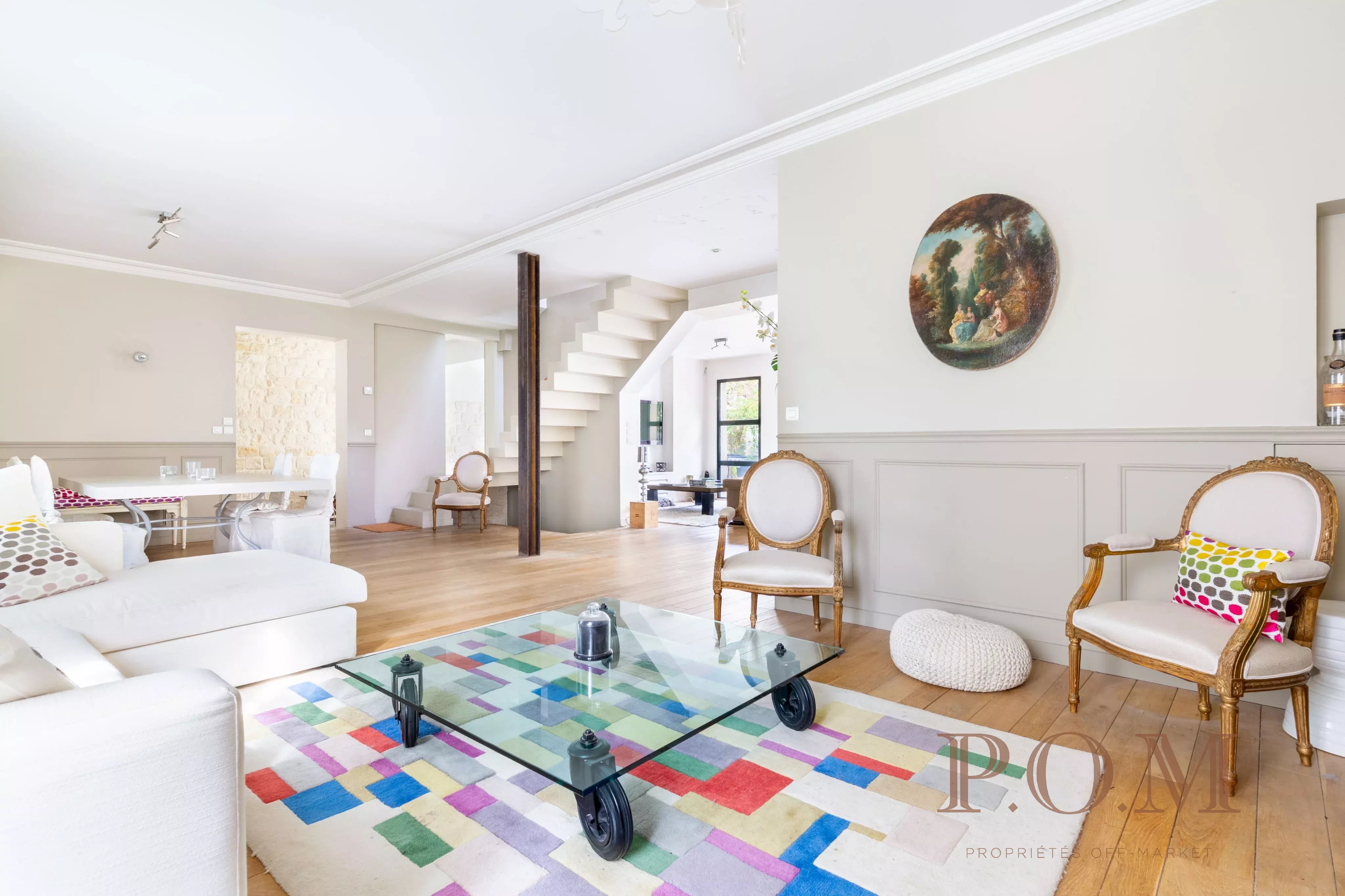 Maison -10 pièces-La Garenne Colombes
