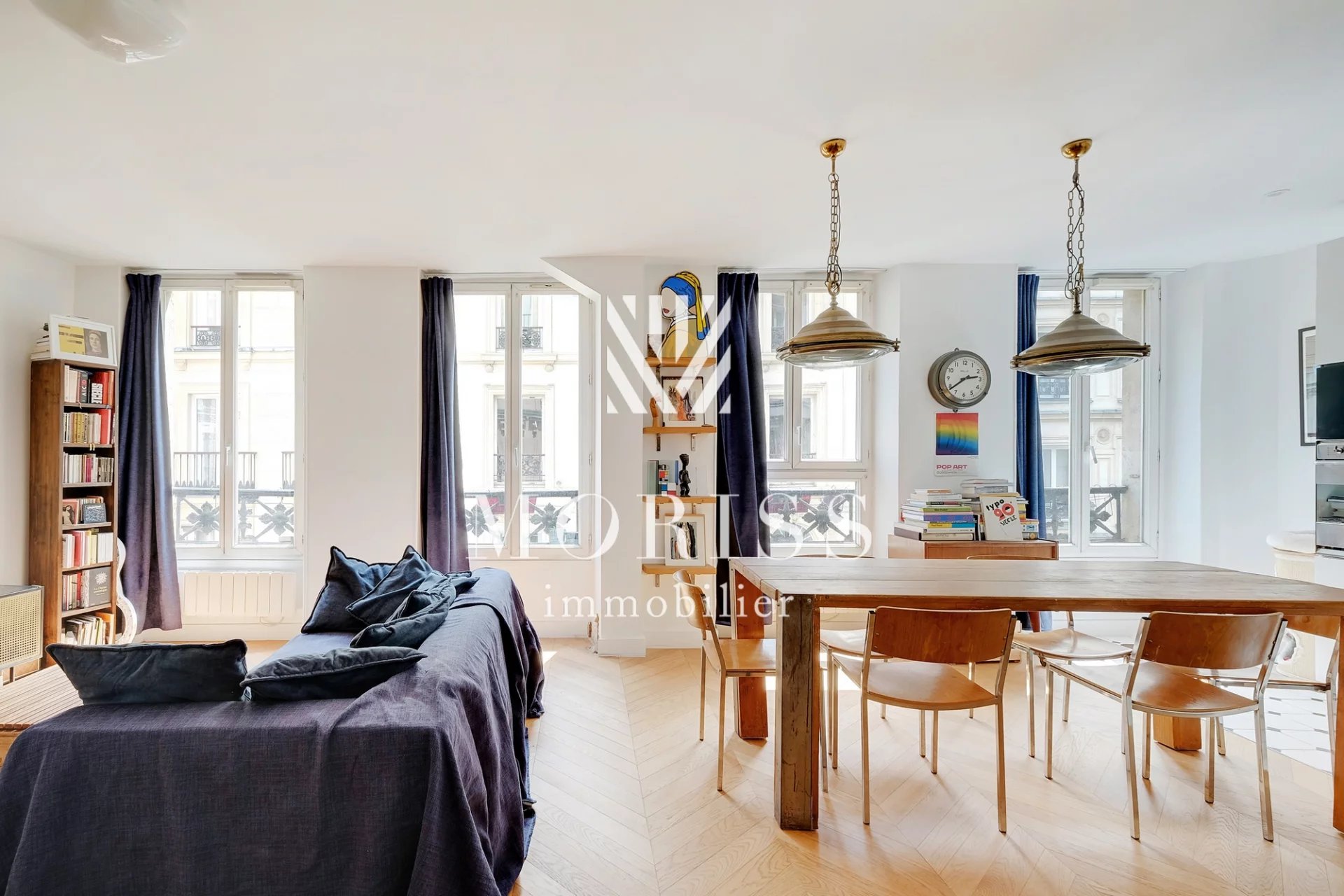 VENTE APPARTEMENT 3 PIECES -  75009 - Image Array