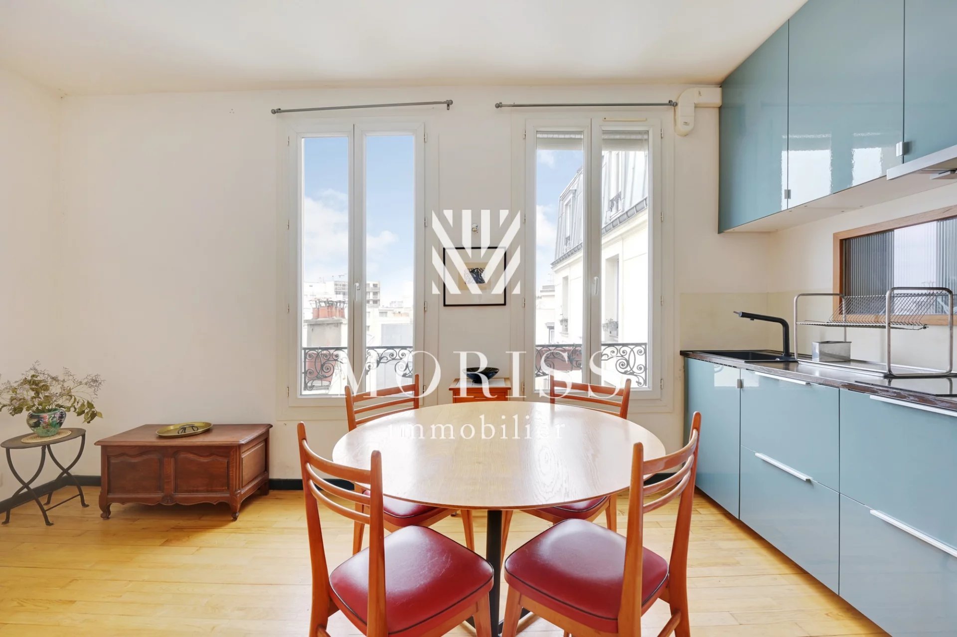 APPARTEMENT COUP DE COEUR JULES JOFFRIN 75018 PARIS - Image Array