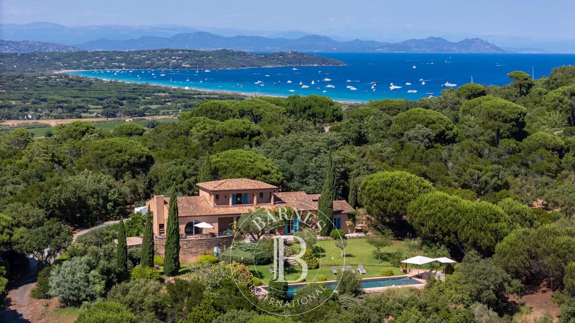 RAMATUELLE - LA QUESSINE - PROPRIETE VUE MER