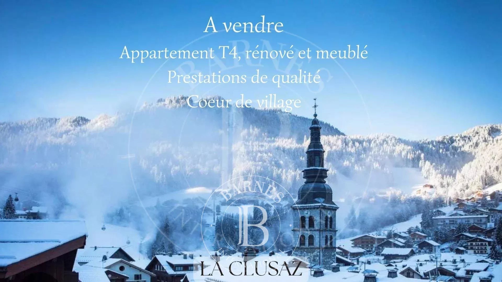 Appartement La Clusaz  -  ref 86757237 (picture 1)