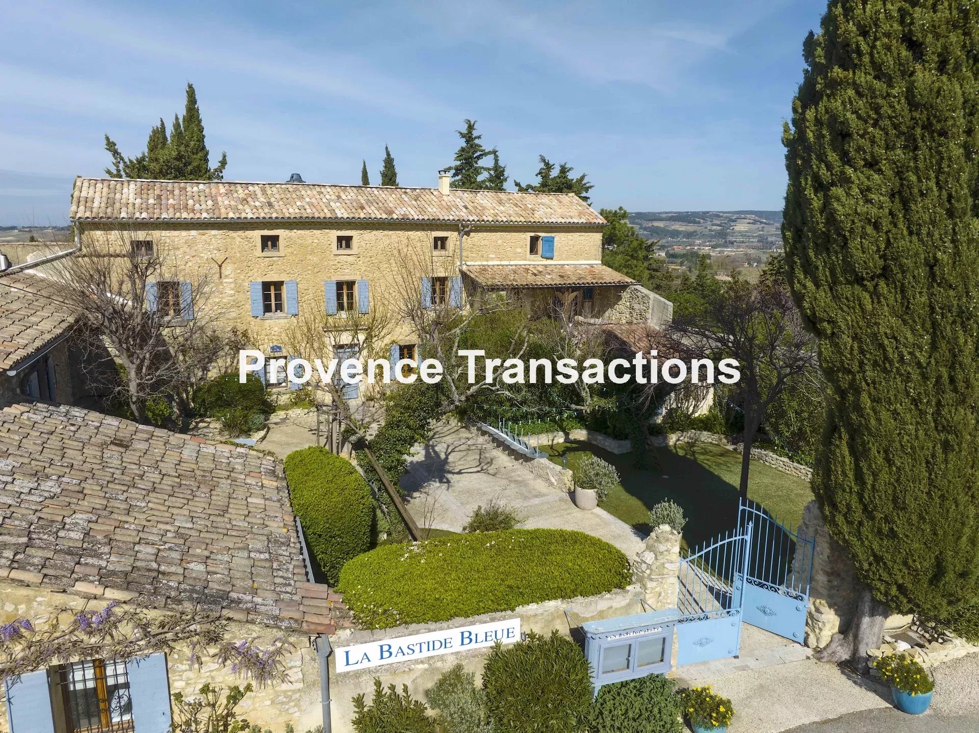 Agence immobilière de Provence Transactions