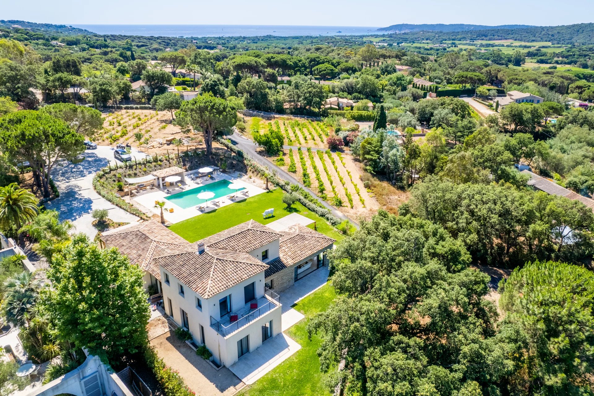 Villa La Tremolière