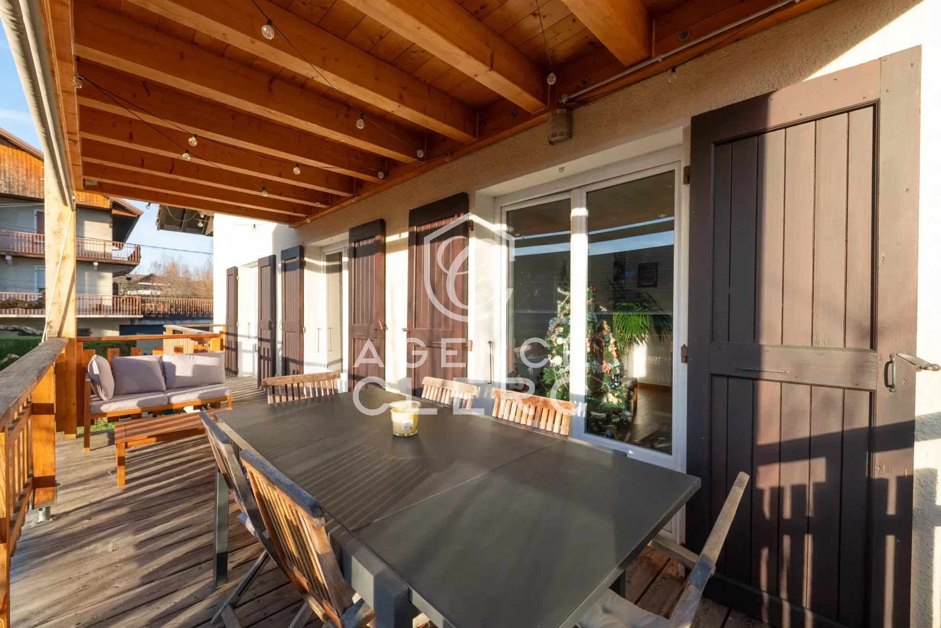 Annecy-le-Vieux, apartment with terrace