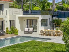 Hedendaagse Luxe Villa in Le Cannet met Uitzicht op Zee — photo 6 of 7