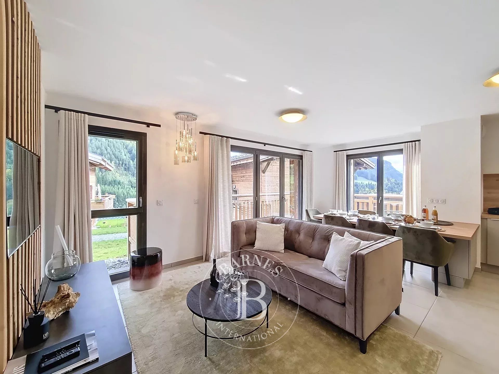 Photo of Les Gets - Apartment 2 bedrooms on suite - 72 sqm - Garden - Very light