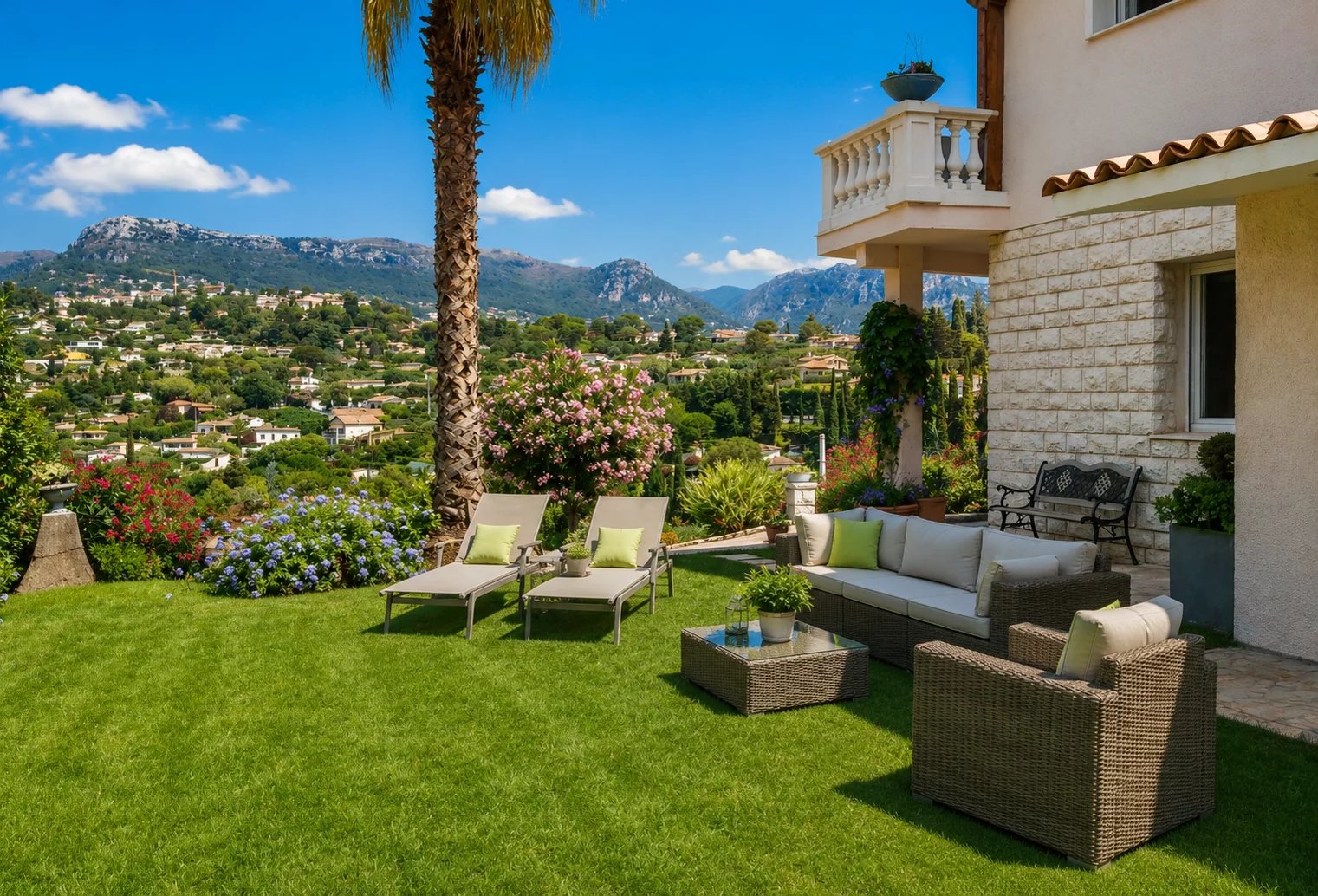  Image of Villa - 7 Bedrooms for Sale in Alpes-Maritimes-Vence-France, Image 6