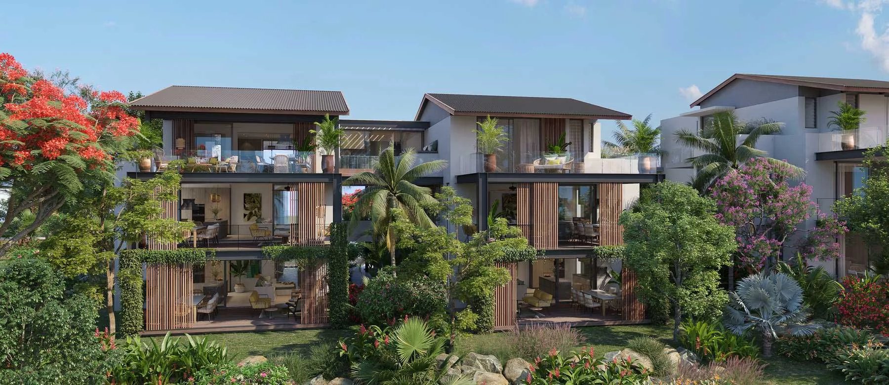 Penthouse in the heart of green nature