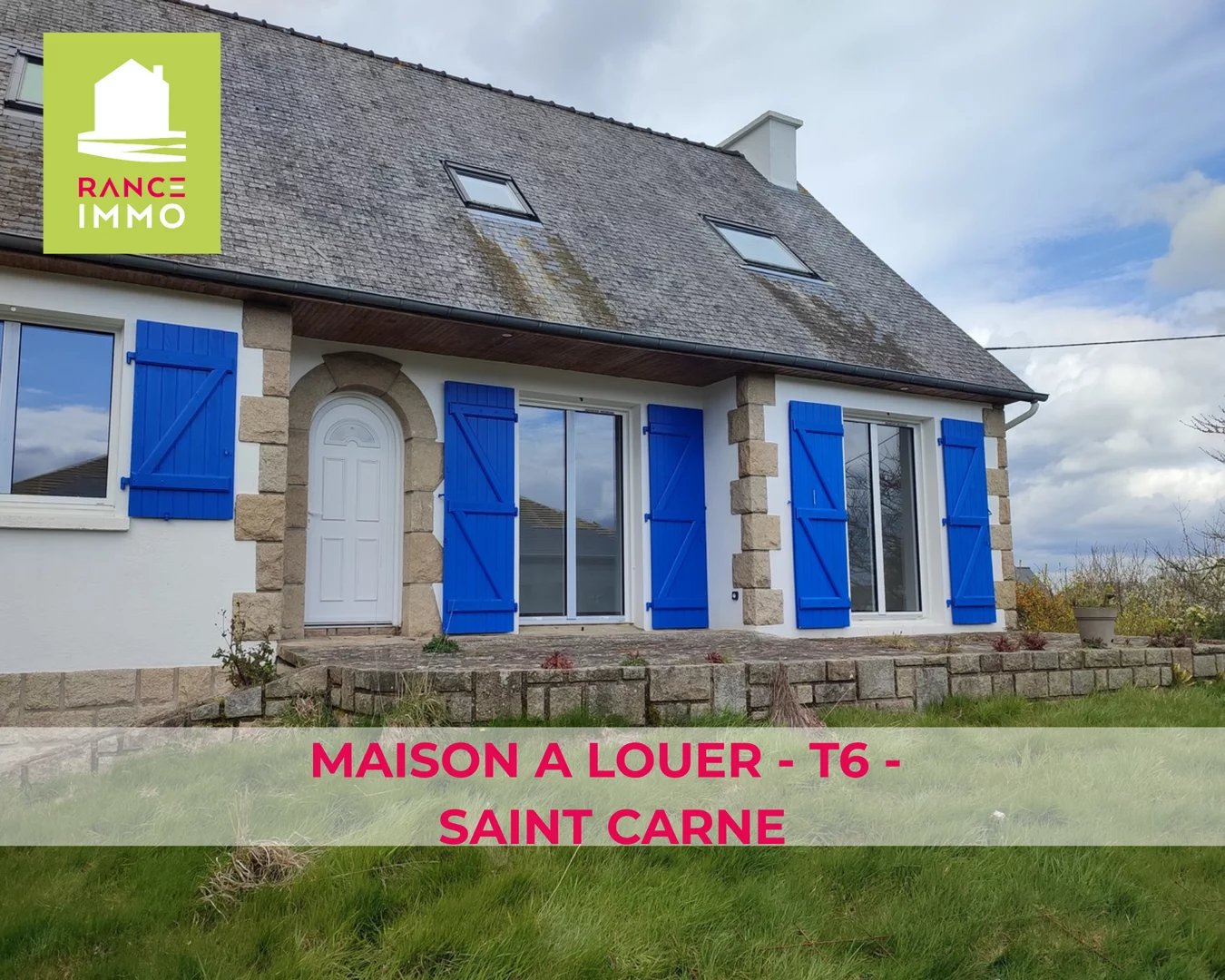 MAISON T6- SAINT CARNE- EN LOCATION
