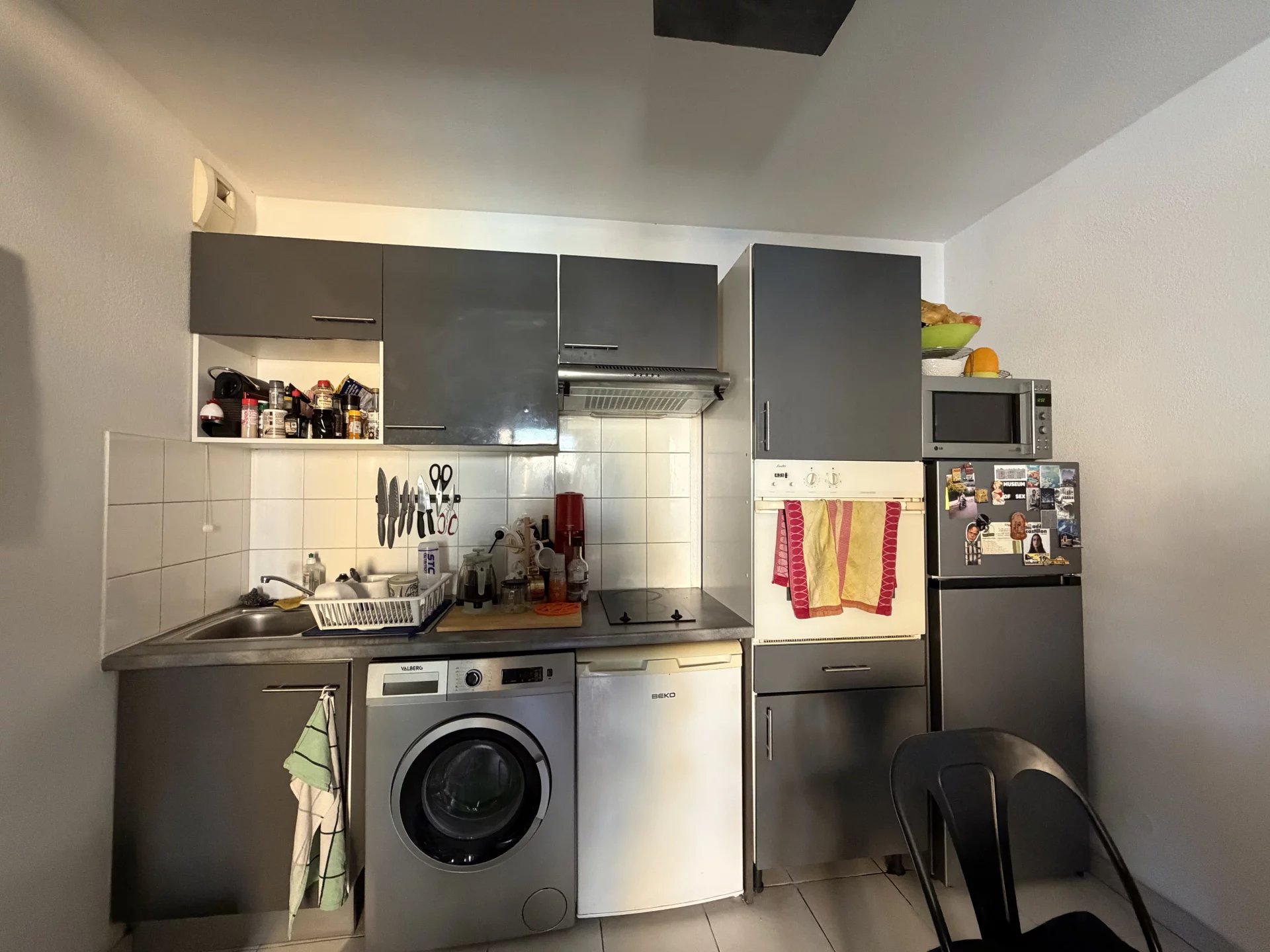 2 pièces de 37.80m² avec balcon et parking