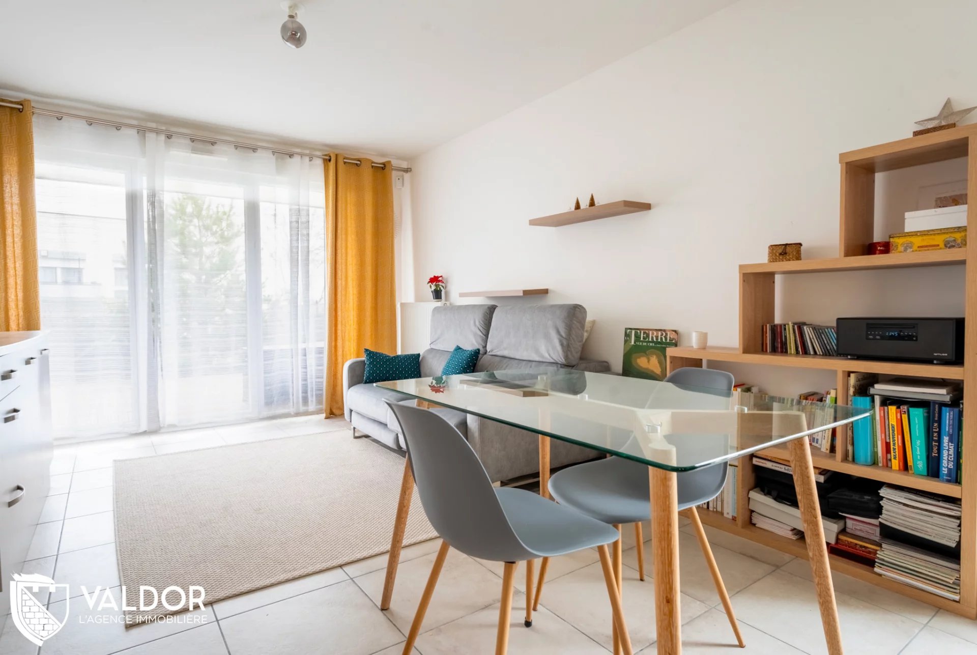 Appartement  Rez-de-jardin de 69m² avec jardin et garage