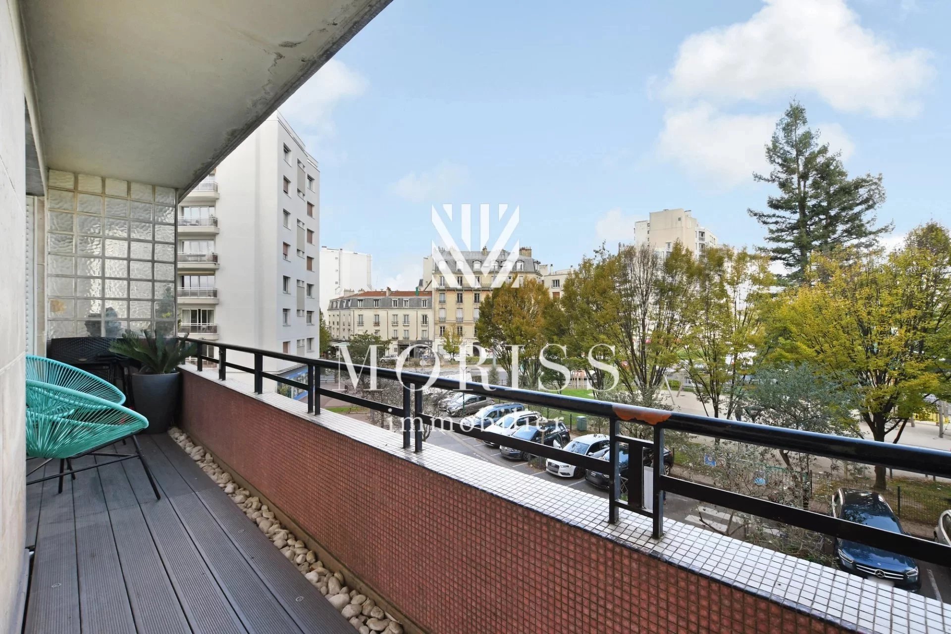 Nogent-sur-Marne Appartement de 4 pièces + 9 m2 de terrasse - Image 1