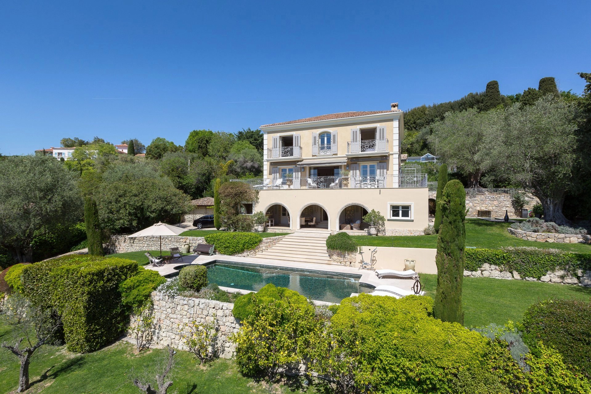 Sale Villa Cannes Californie