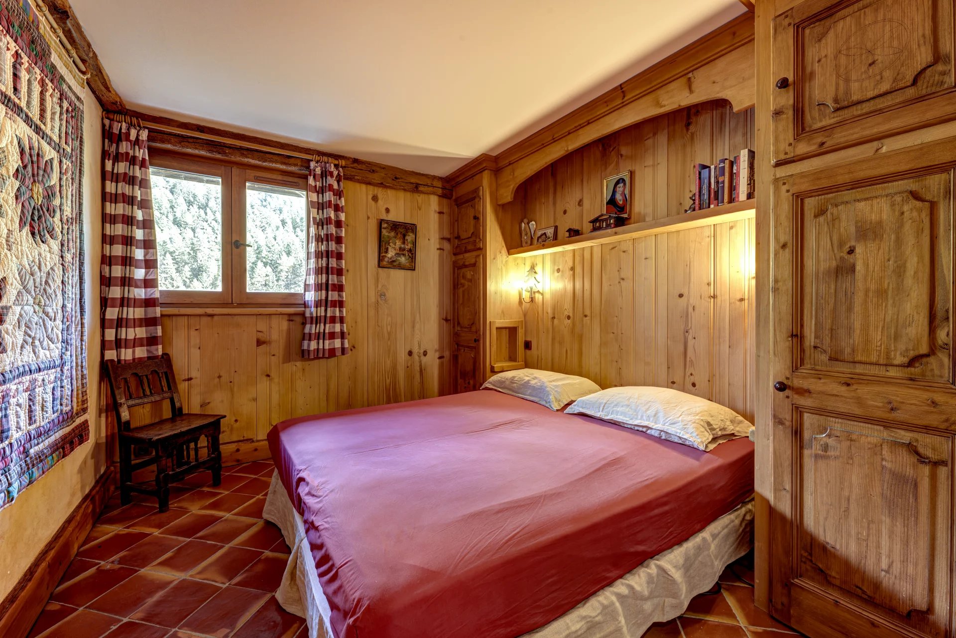 Photo of CHAMONIX - Chalet Hana, an example of elegant Savoyard craftsman ship in a 6-bedroom chalet