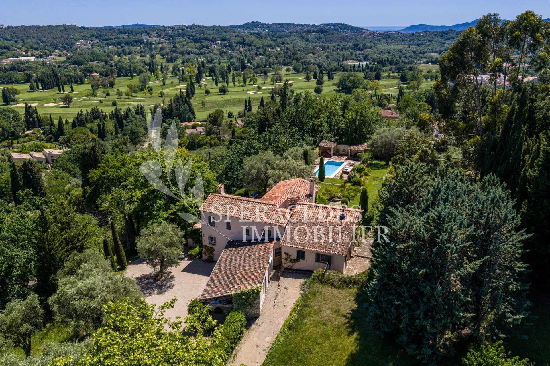 Vente Villa Opio