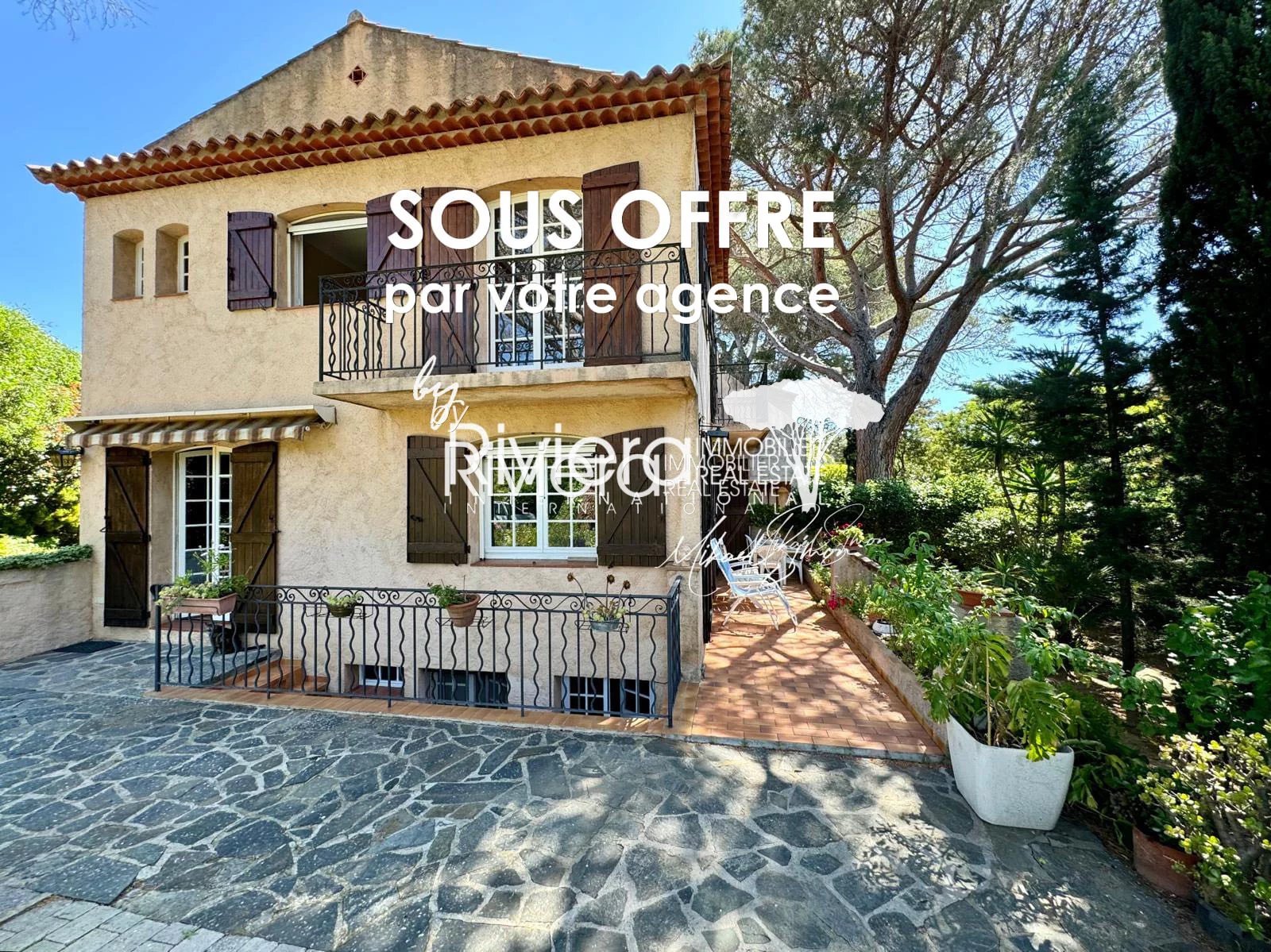 Vente Villa La Croix-Valmer