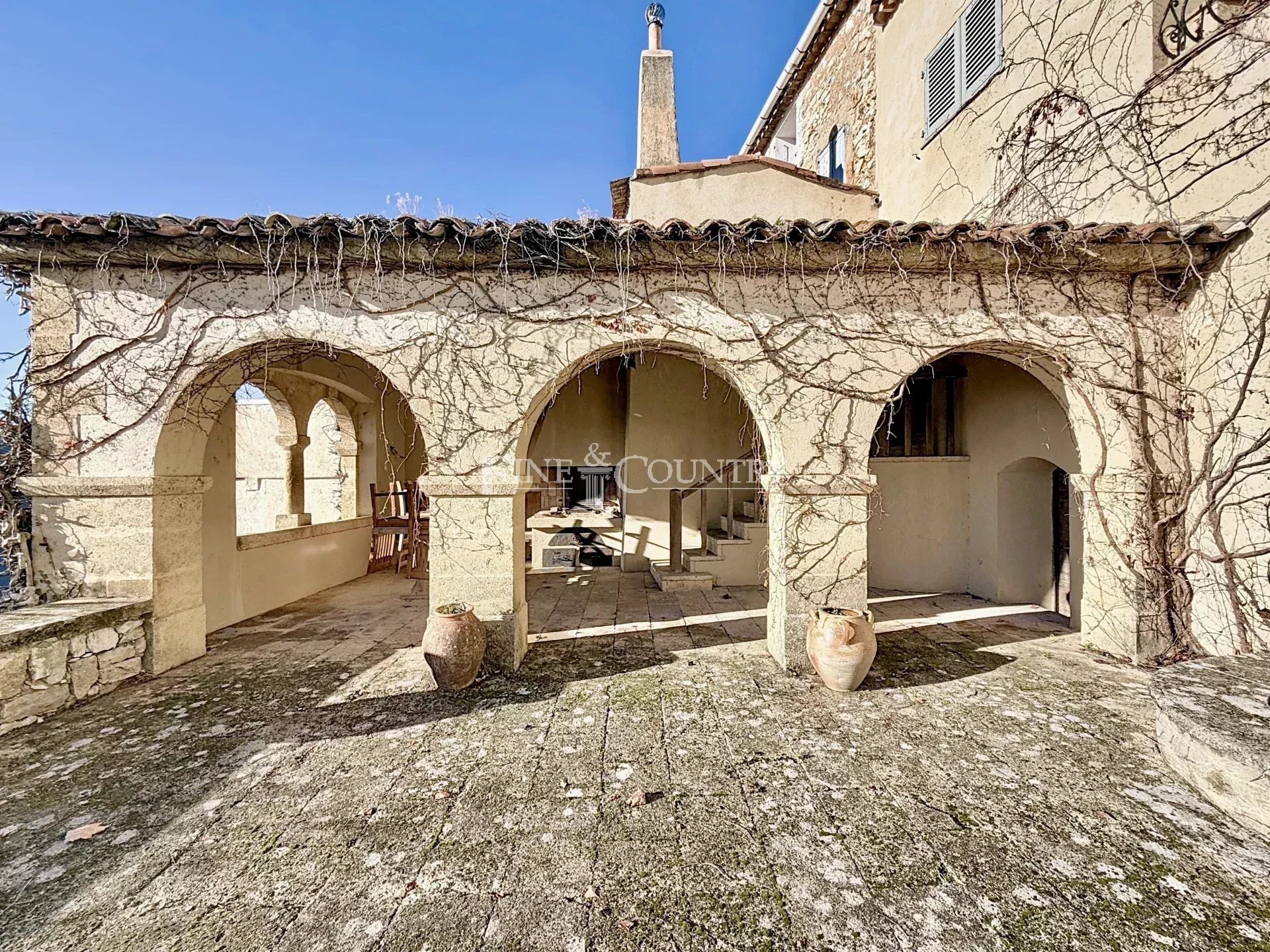 Photo of 4 Houses for sale in Saint-Cezaire-sur-Siagne