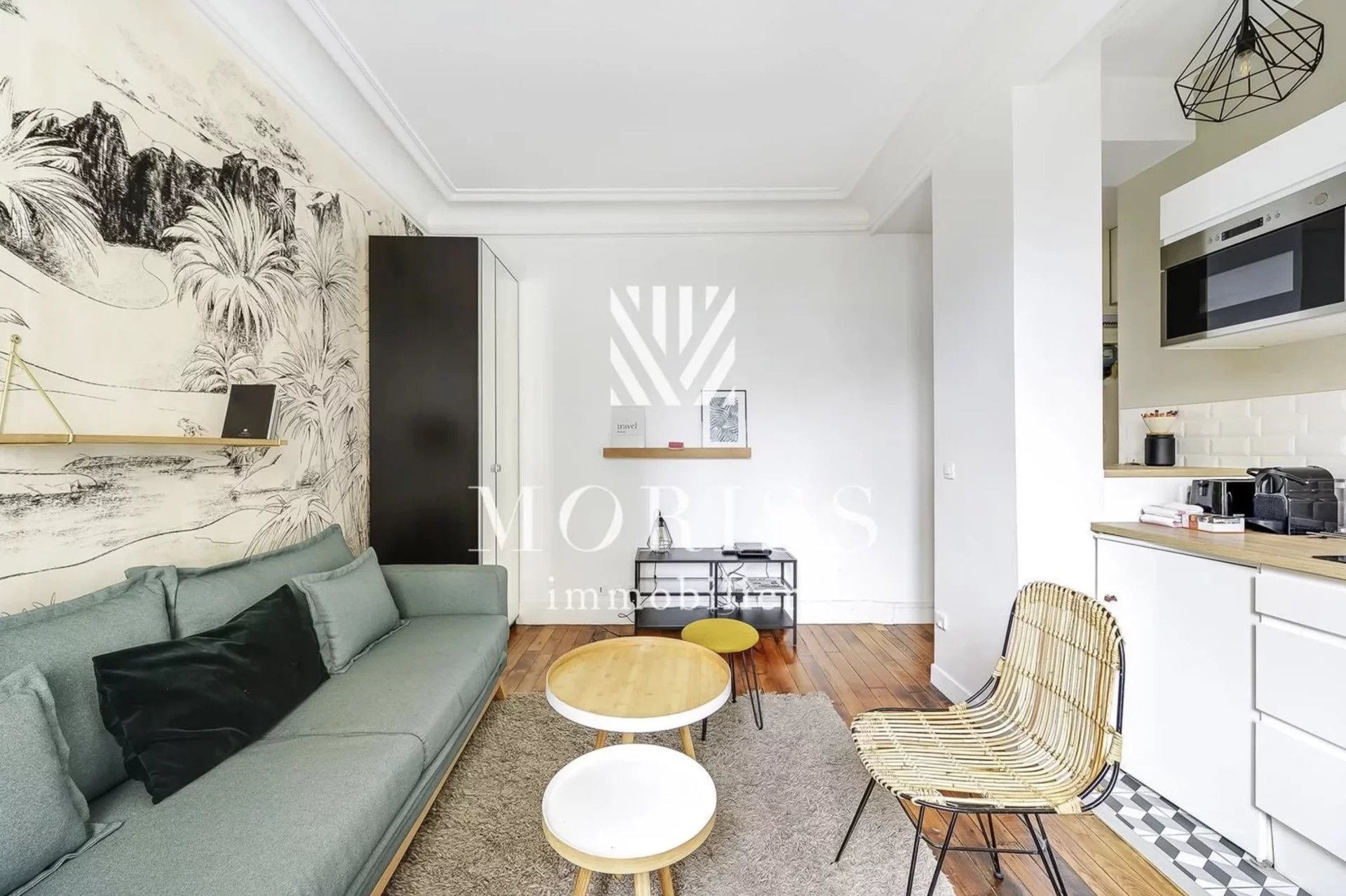 APPARTEMENT 1 PIECE - 75011 - Image Array