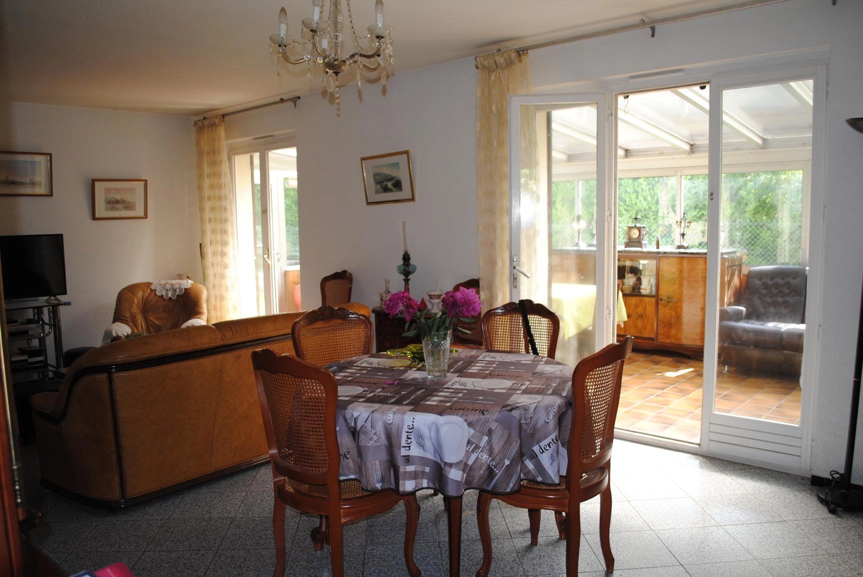 Maison de plain pied de 110 m² avec jardin de 1200