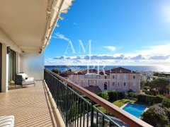 Top Floor 136m2 - 3 bedrooms apartment with sea view- Cannes Californie — photo 5 of 7