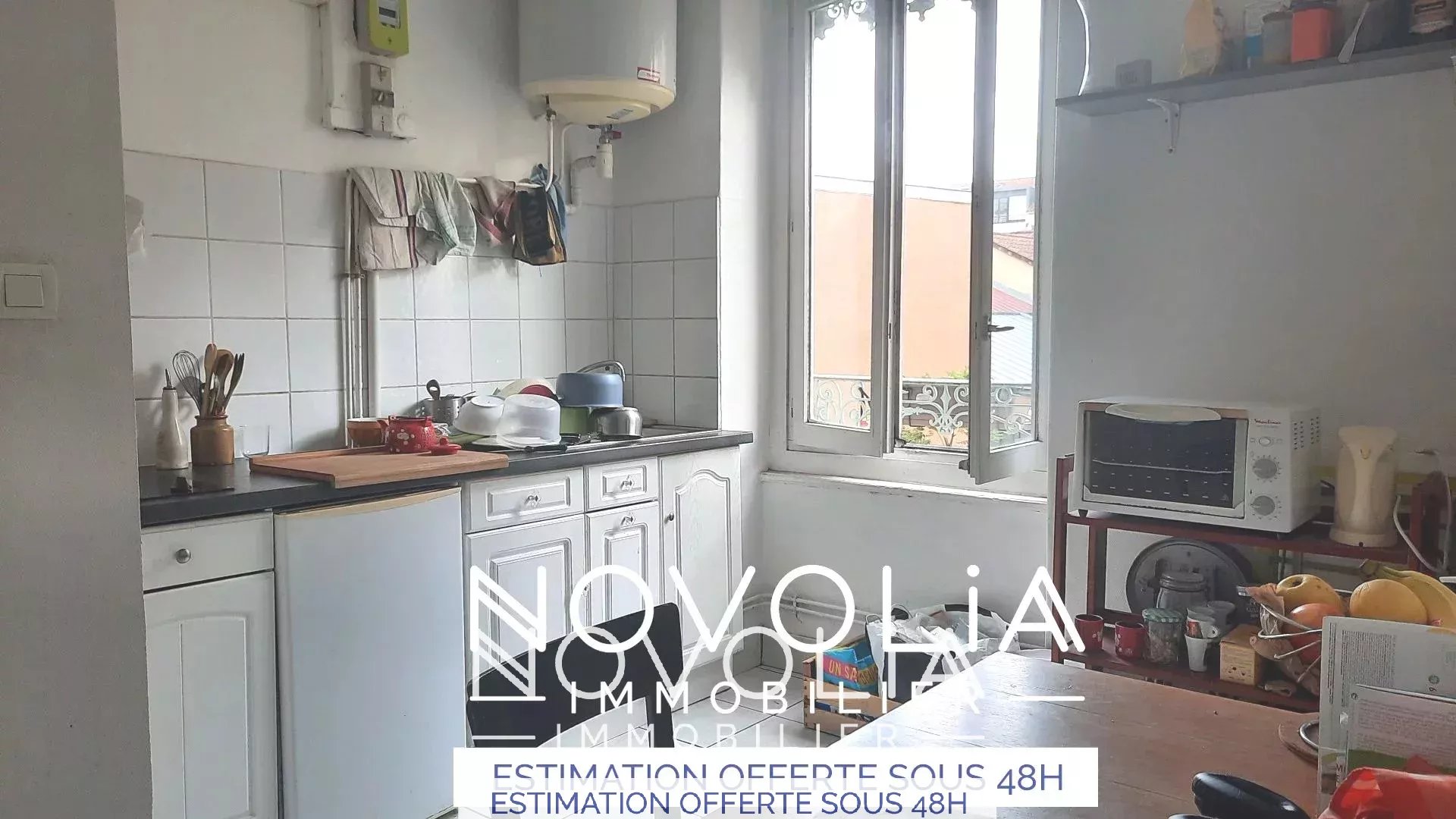 Achat Appartement Surface de 35.68 m, 2 pices, Lyon 8me (69008)