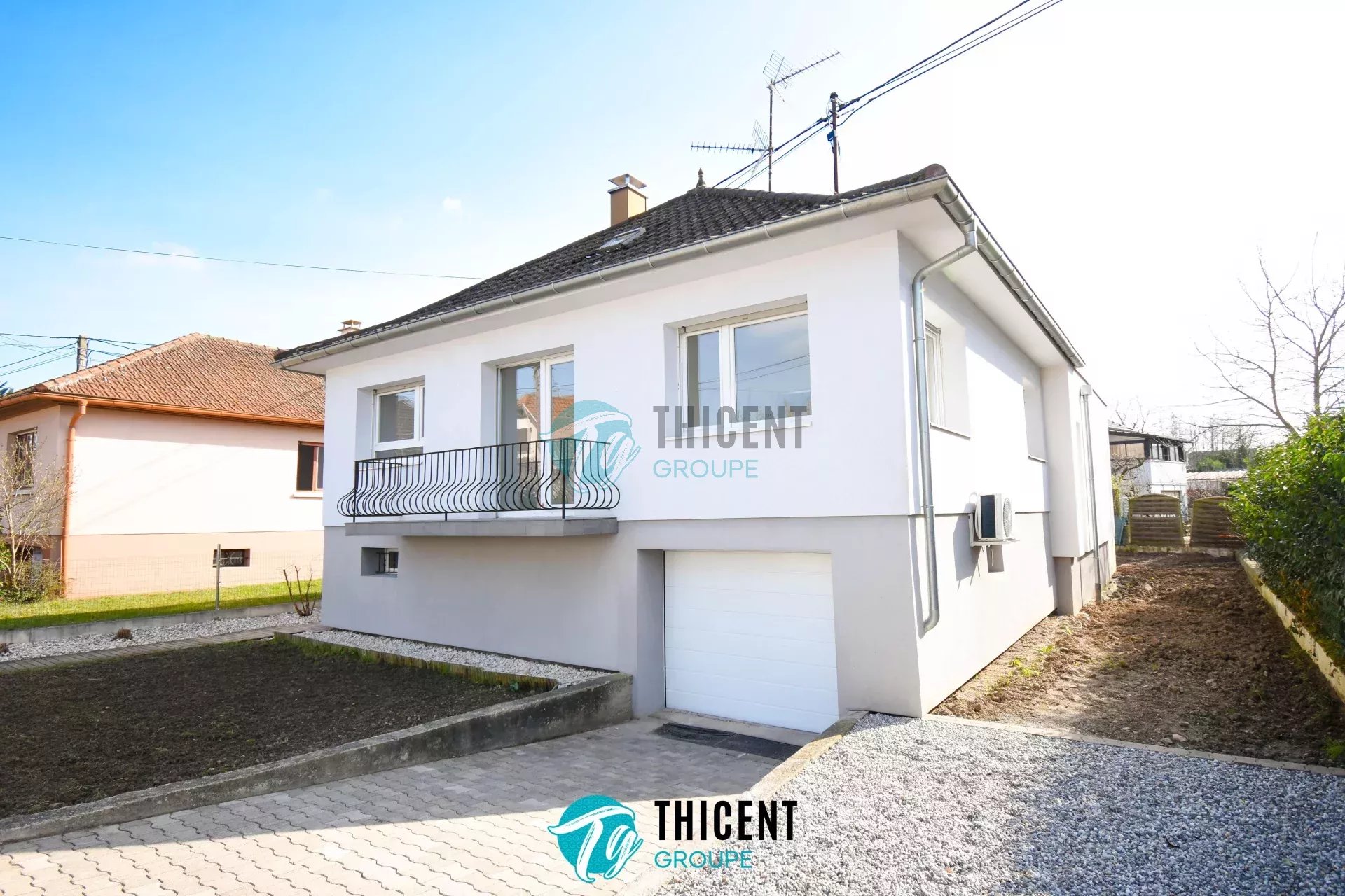 Agence immobilière de THICENT GROUPE