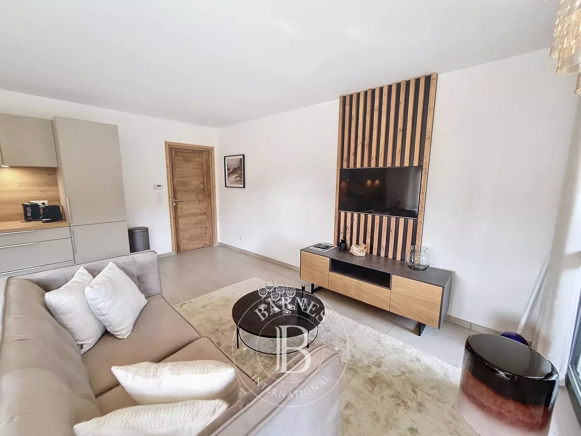 Photo of Les Gets - Apartment 2 bedrooms on suite - 72 sqm - Garden - Very light