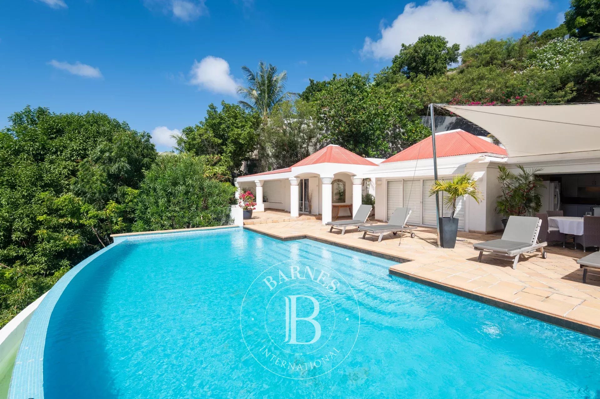 Saint-Barthélemy  - Villa 6 Pi&egrave;ces 4 Chambres - picture 11