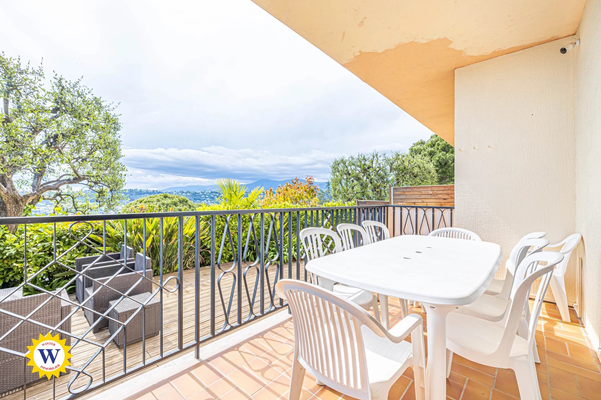 VIILA CORNICHE FLEURIE VUE MER — photo 9