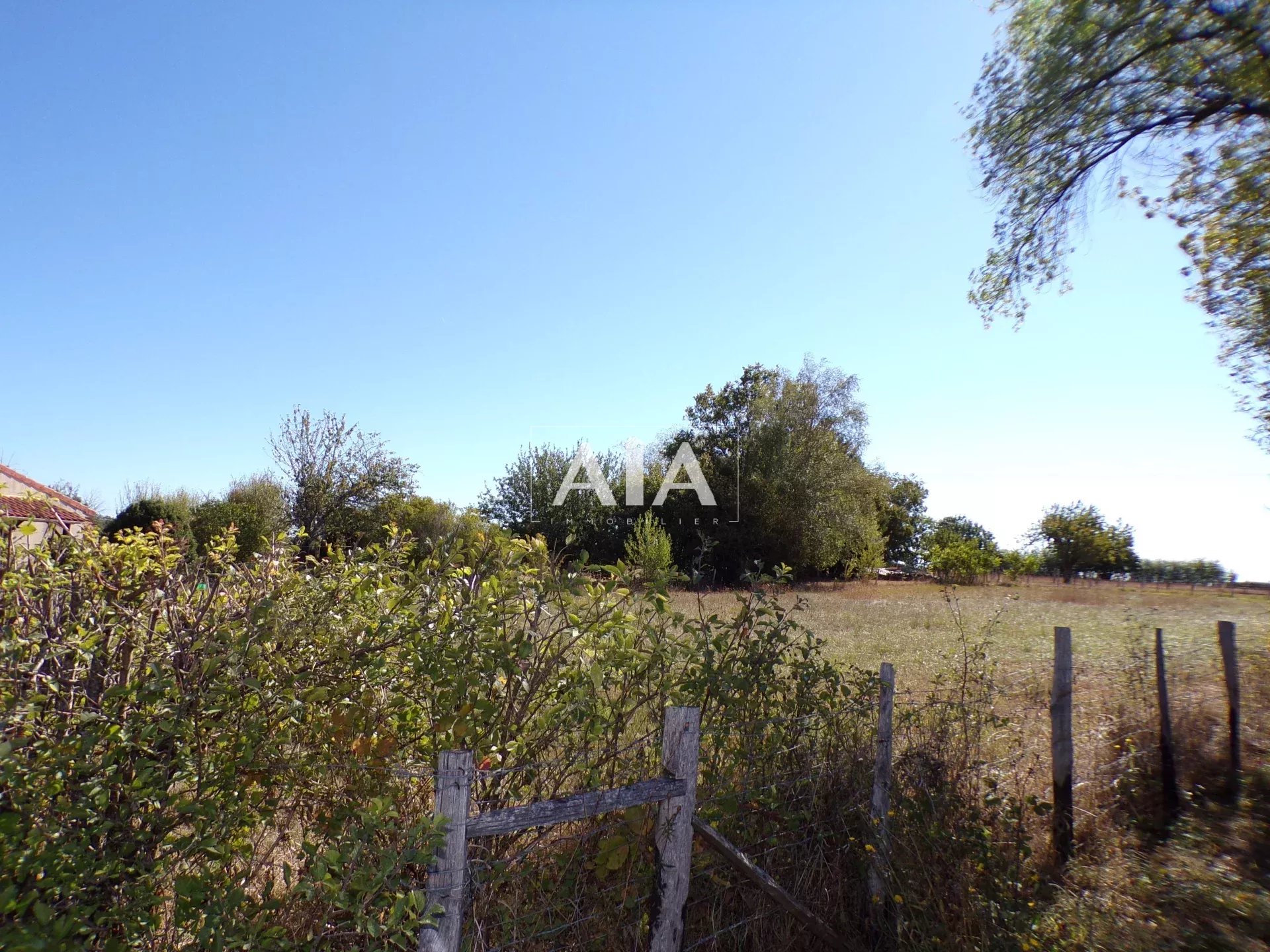 Vente Terrain constructible Poursac