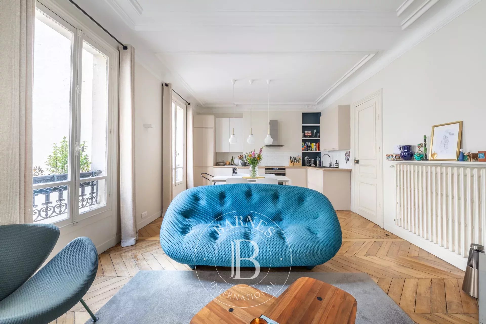 Daire Paris 9ème - picture 4