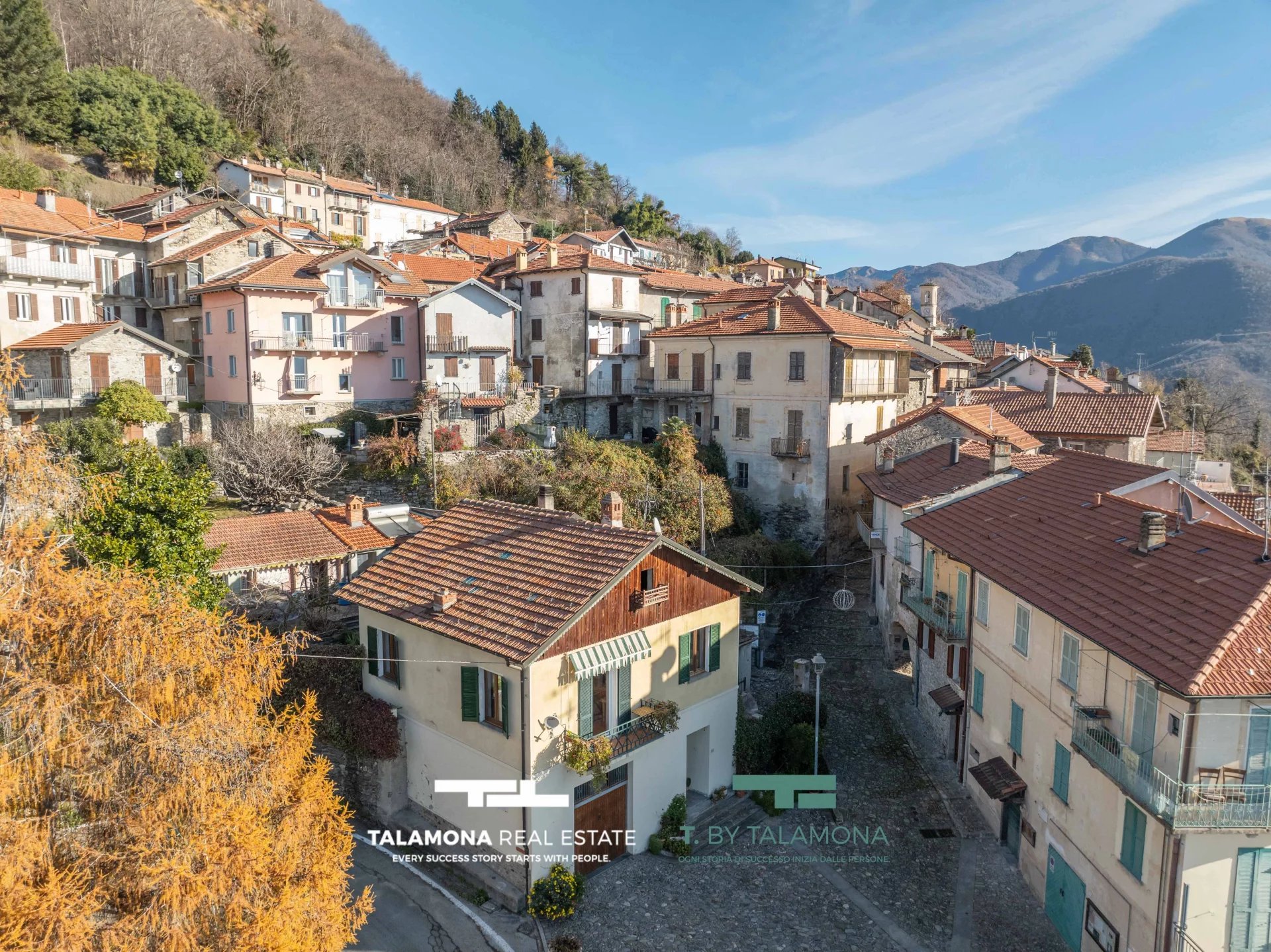 Vendita Casa Maccagno con Pino e Veddasca Pino sulla Sponda del Lago Maggiore