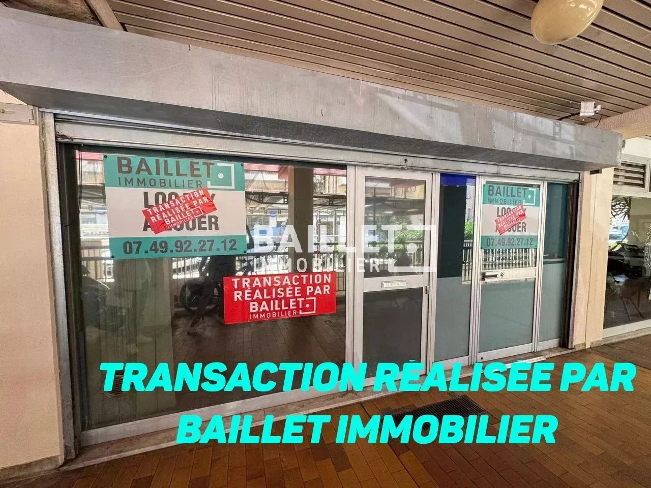 Agence immobilière de BAILLET IMMOBILIER