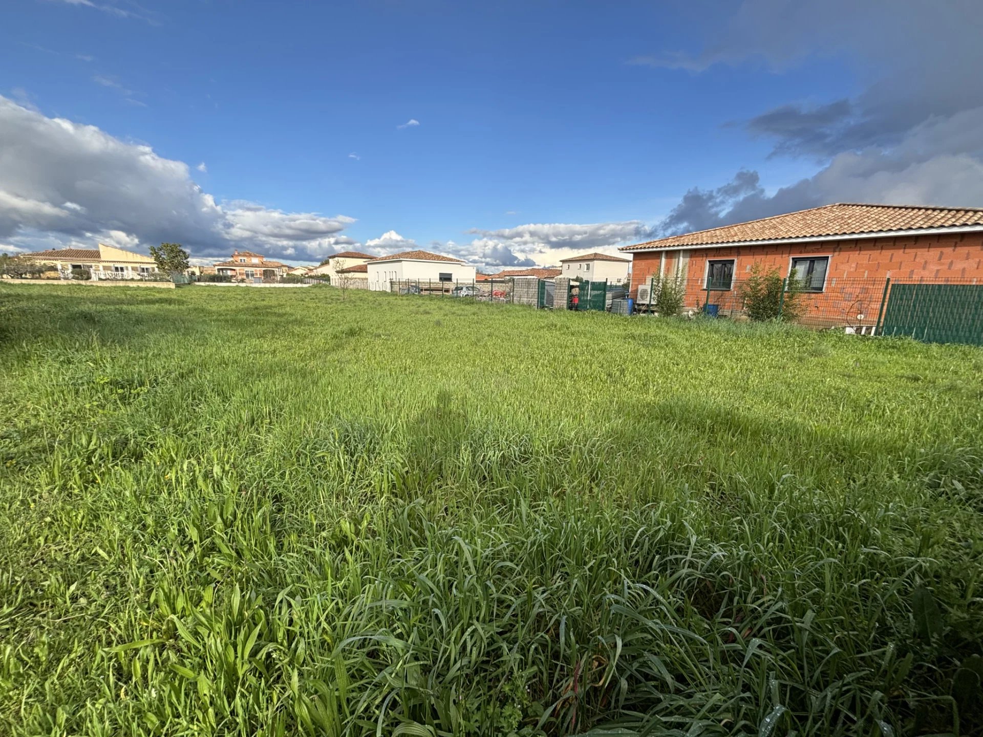 Vente Terrain Canet
