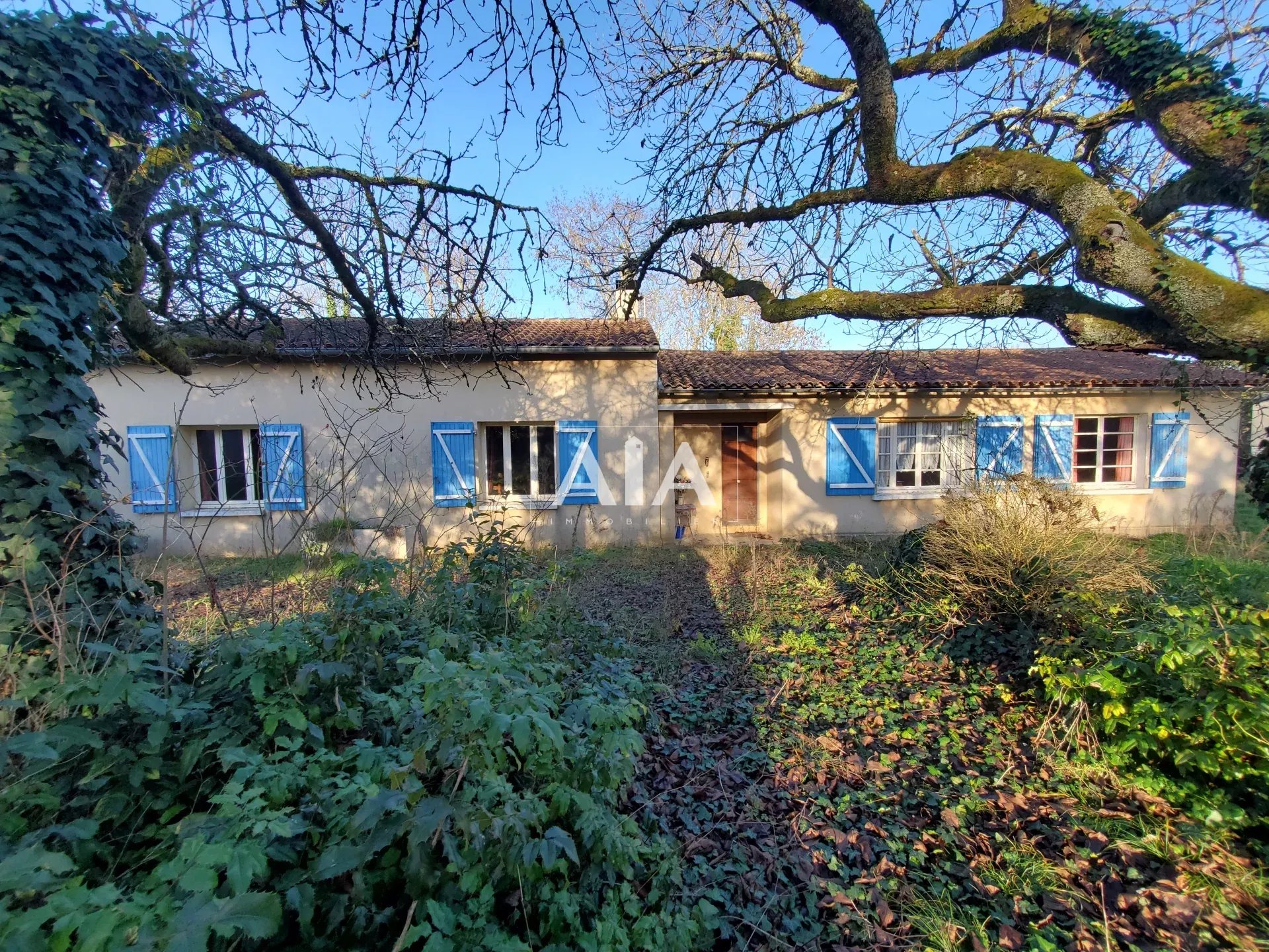 Pavillon à Verteuil en Charente