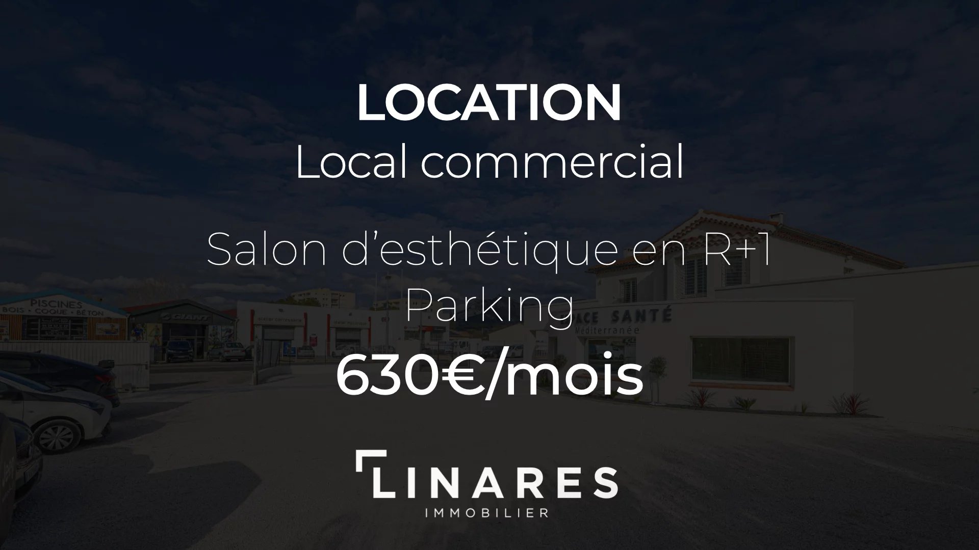 Rental Retail space Aubagne