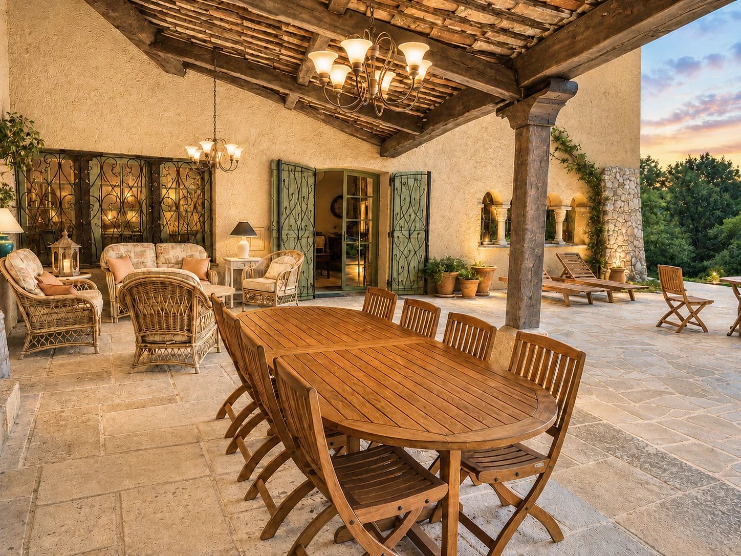 Image of Villa - 6 Bedrooms for Sale in Alpes-Maritimes-Vence-France, Image 10