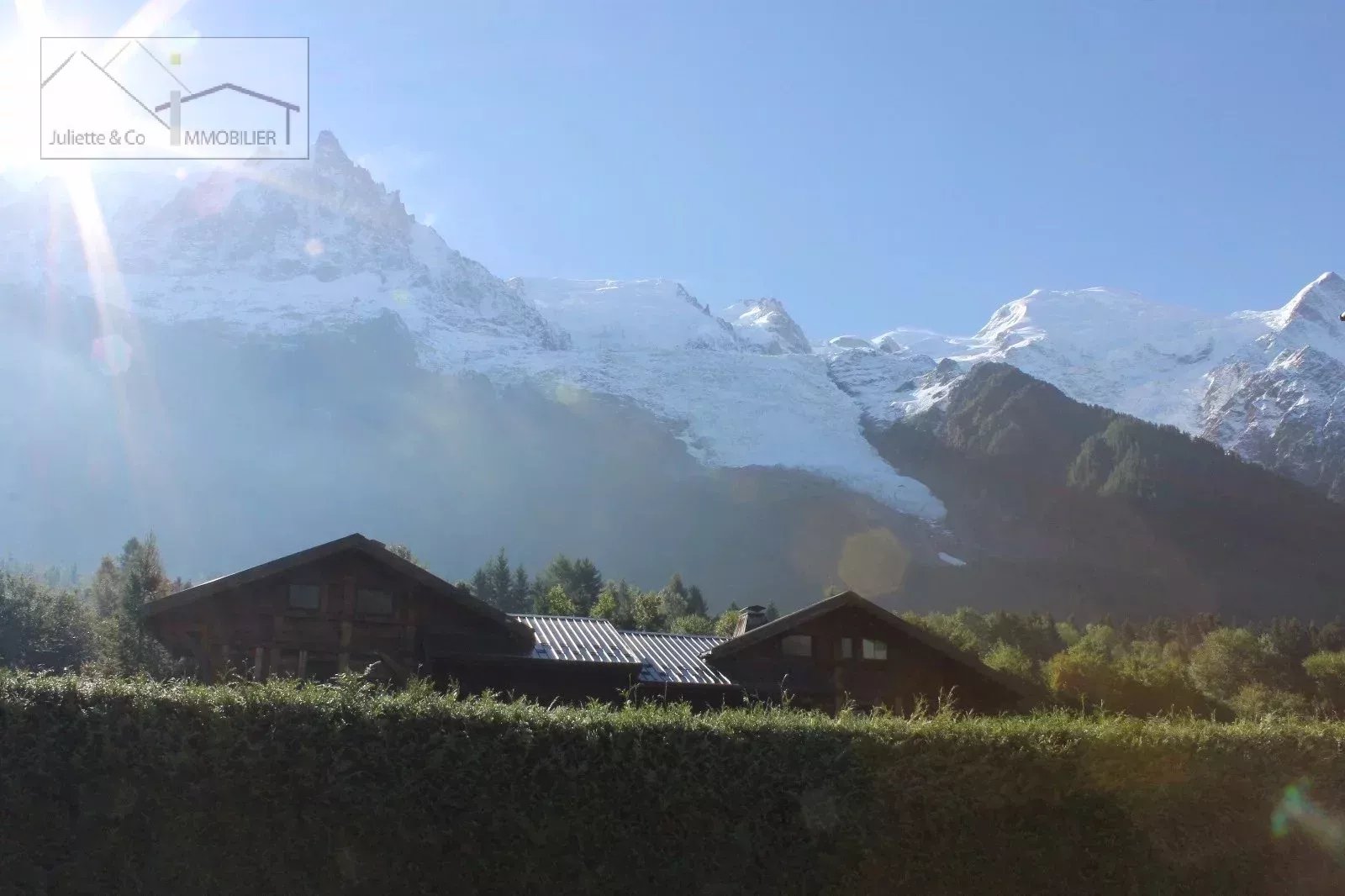 Chamonix/les pelerins Accommodation in Chamonix