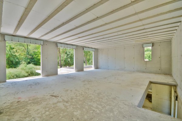 Opio project: contemporary style villa, 4 beds and a pool — photo 6