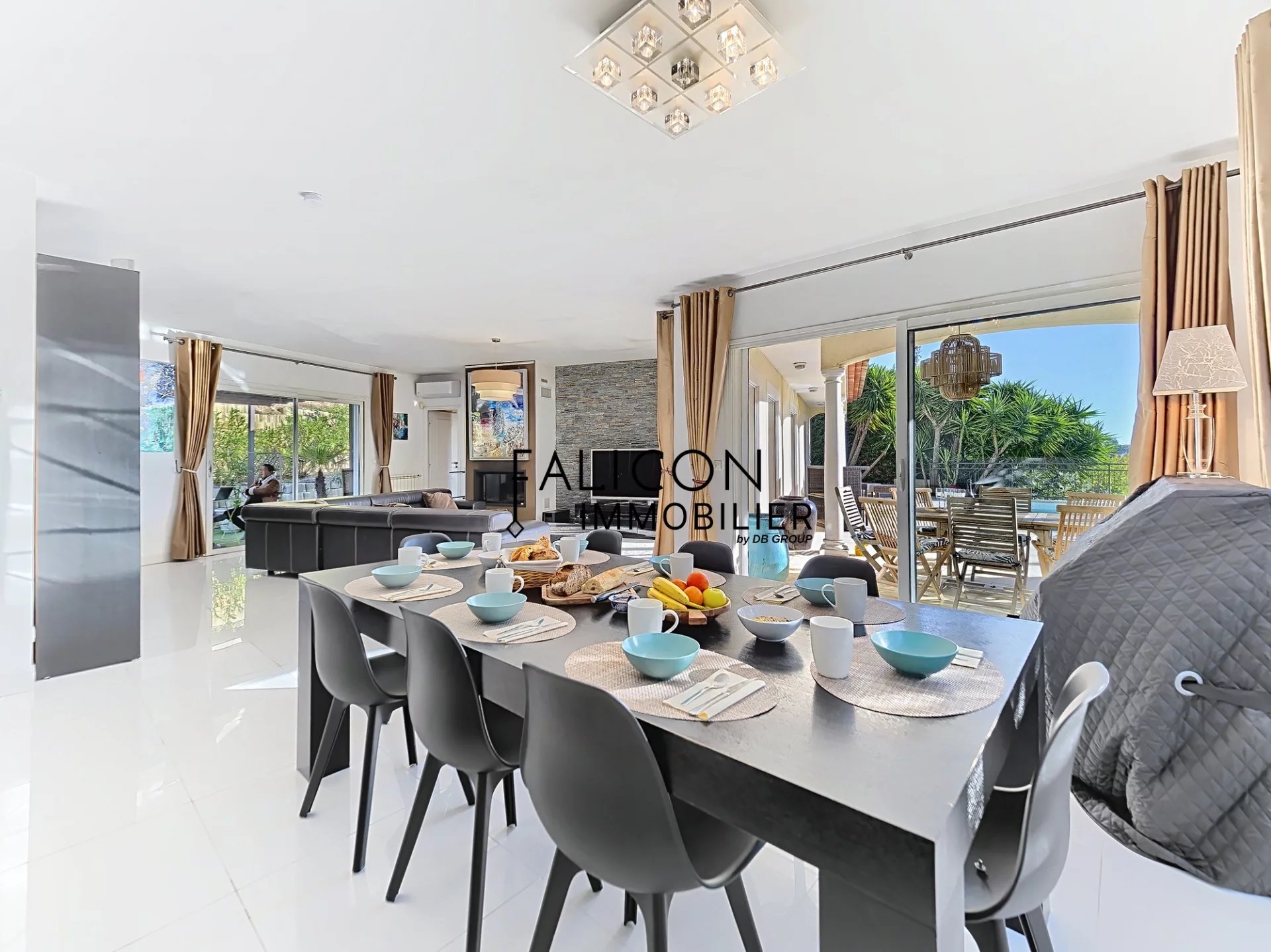 Sale Villa Nice Saint Pancrace